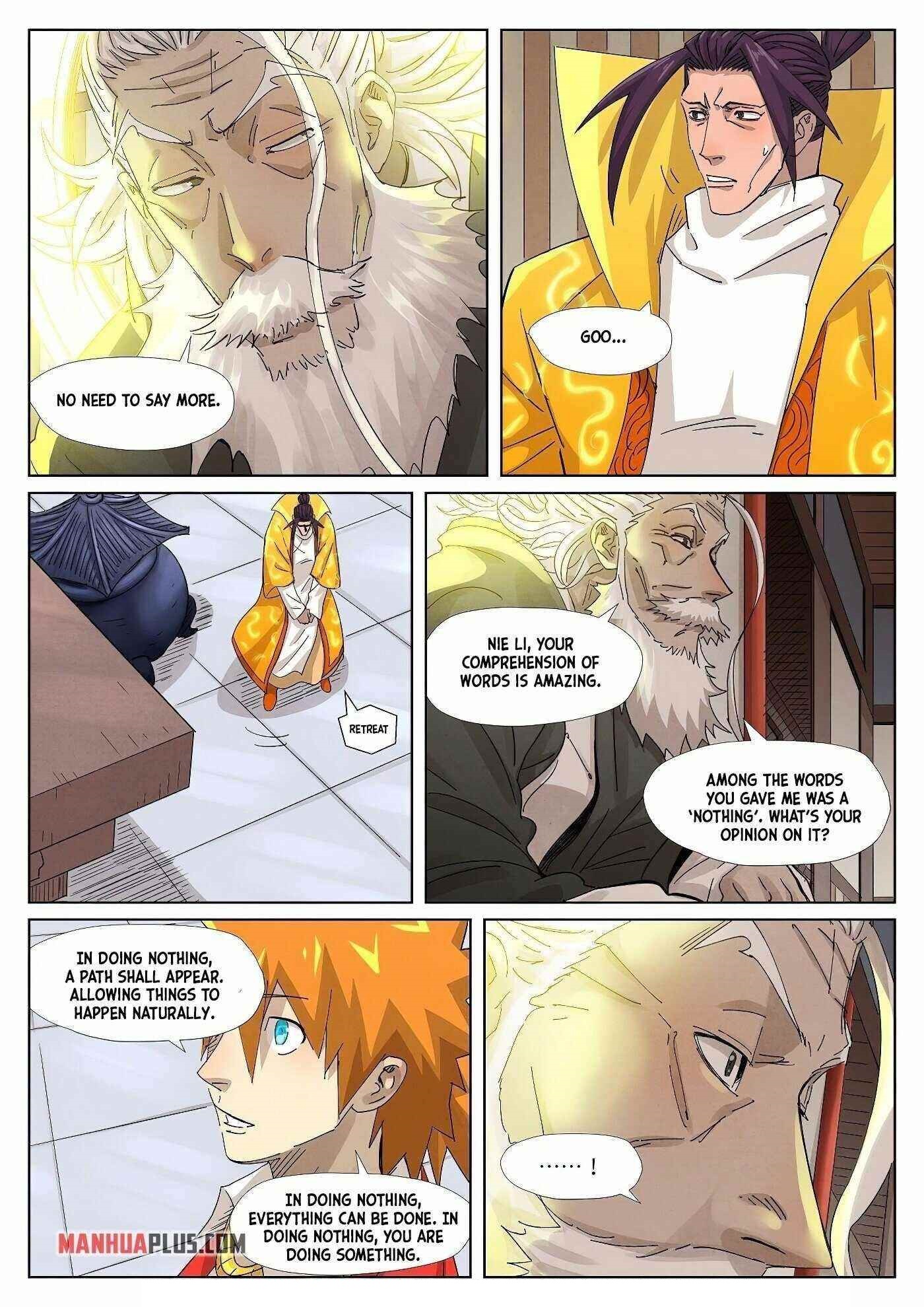 Tales of Demons and Gods - chapter-365-1 - Page 6