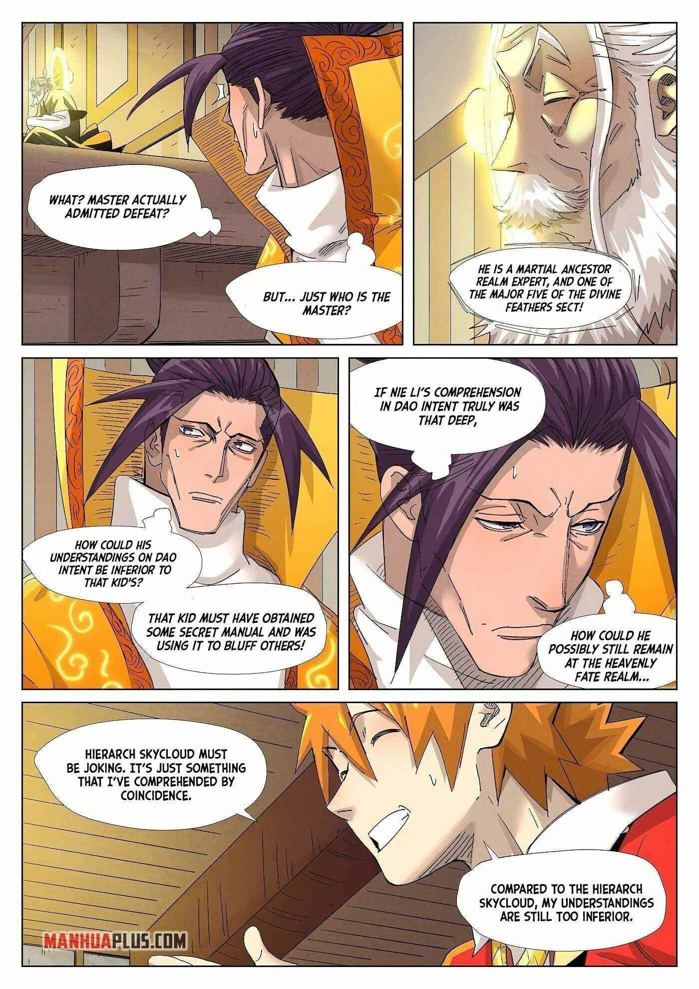 Tales of Demons and Gods - chapter-365-1 - Page 8