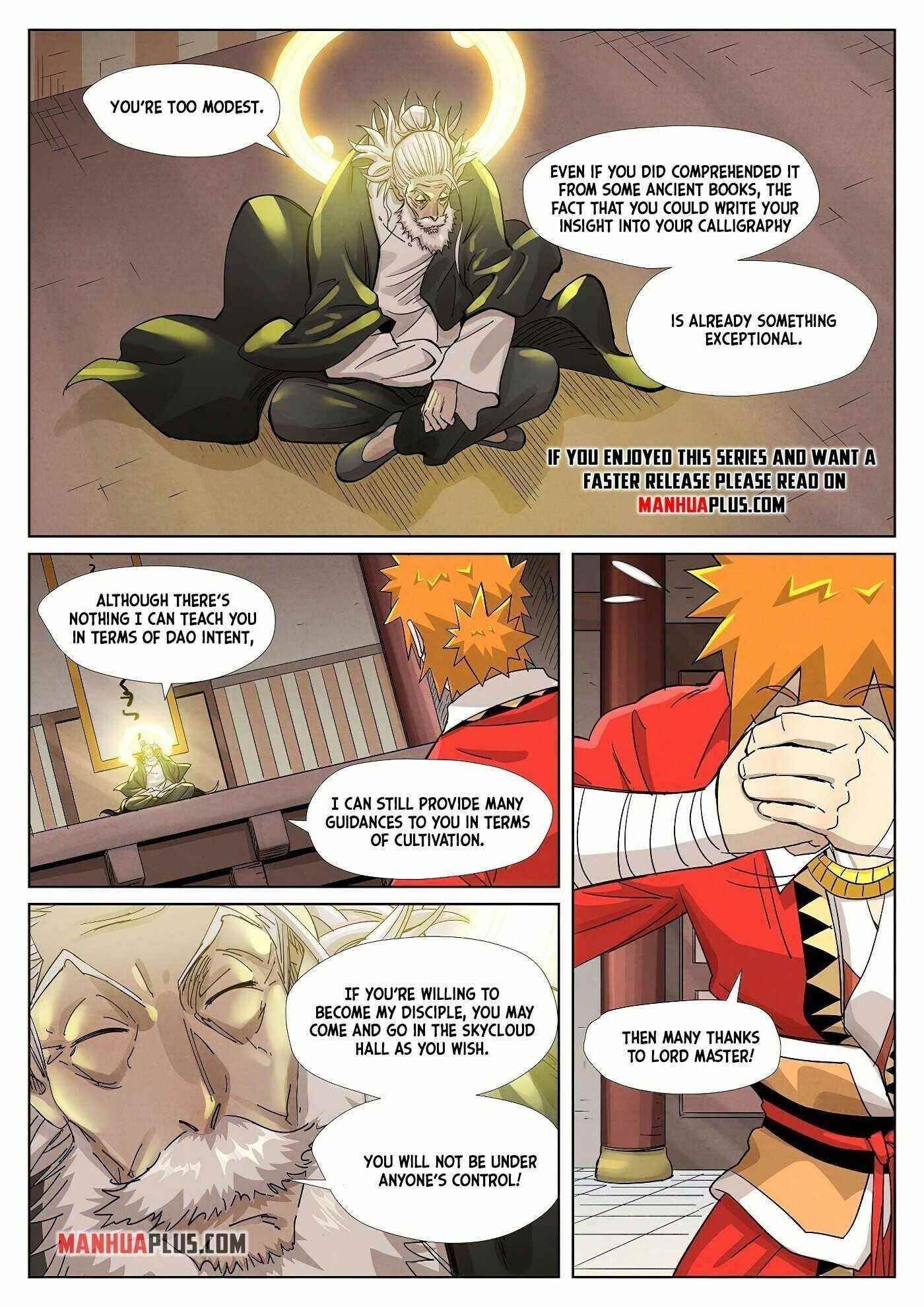 Tales of Demons and Gods - chapter-365-1 - Page 9