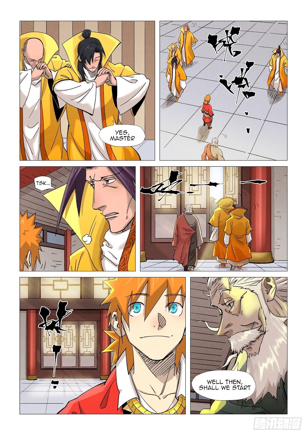 Tales of Demons and Gods - chapter-365-5 - Page 1