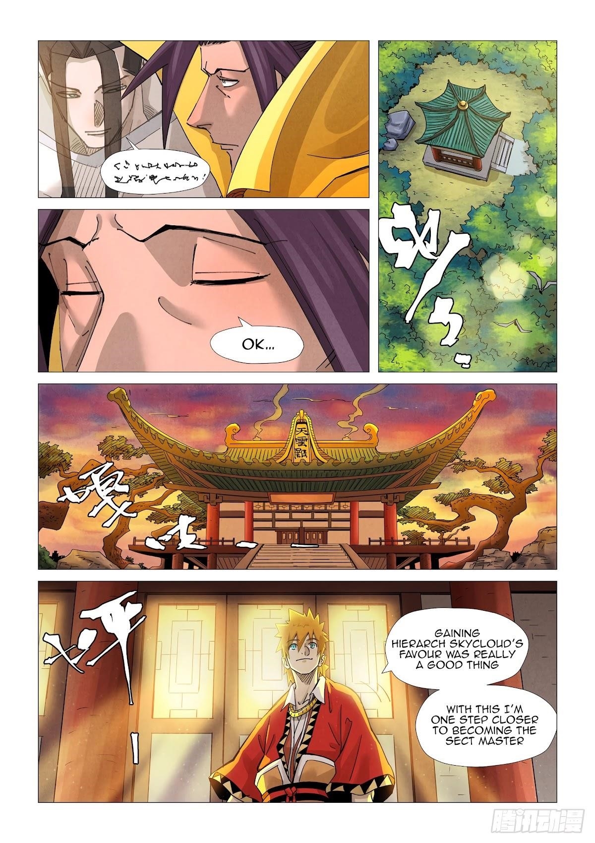 Tales of Demons and Gods - chapter-365-5 - Page 10