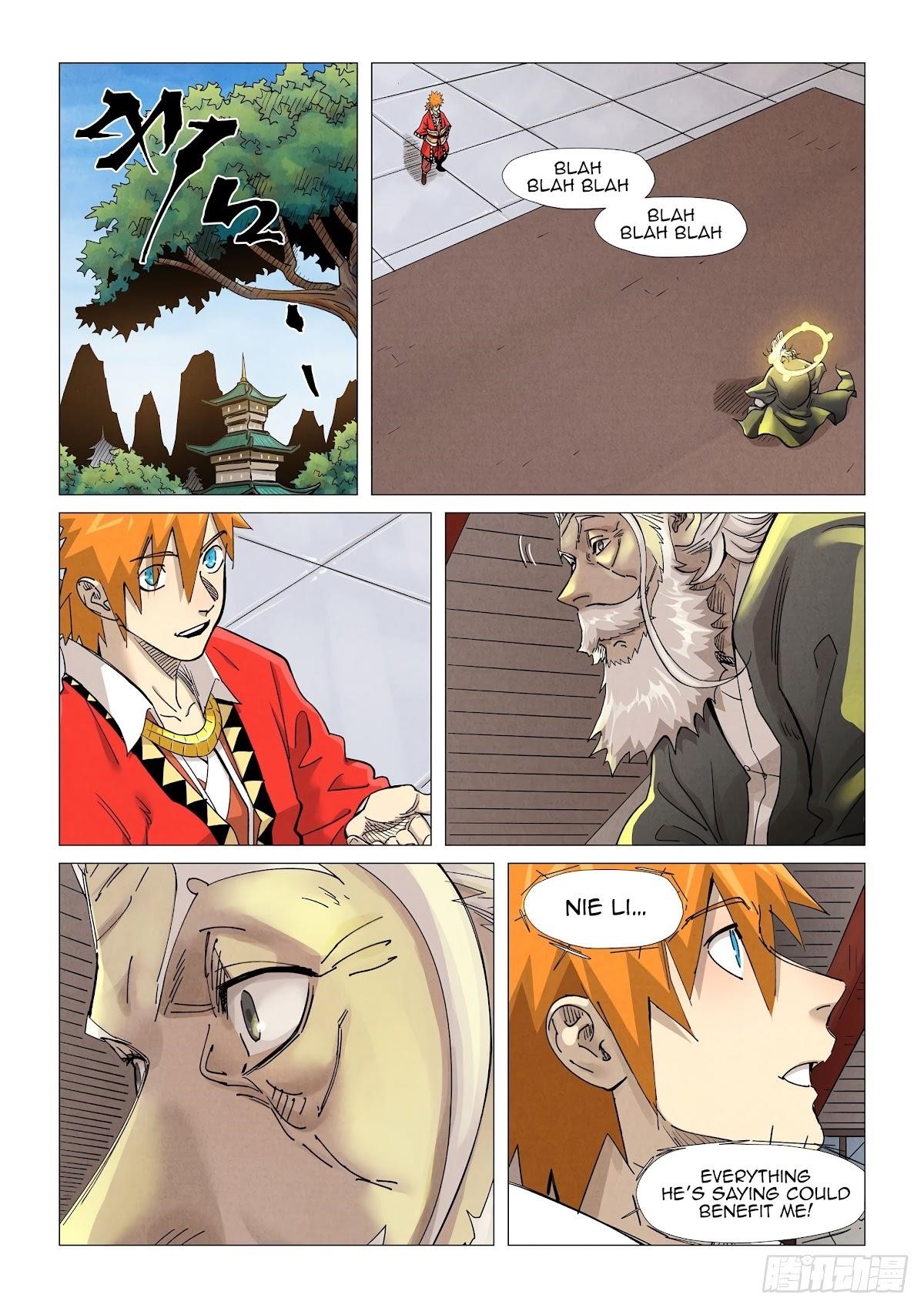 Tales of Demons and Gods - chapter-365-5 - Page 2