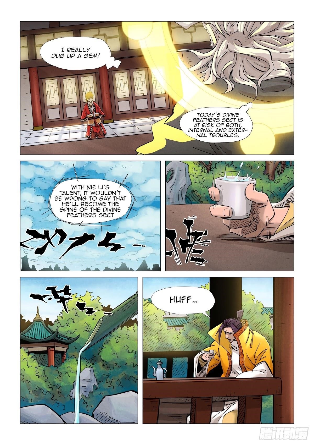 Tales of Demons and Gods - chapter-365-5 - Page 3