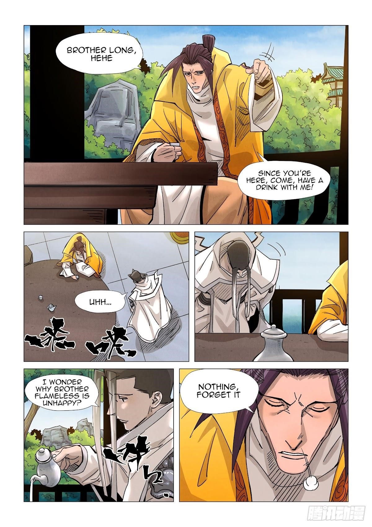 Tales of Demons and Gods - chapter-365-5 - Page 5
