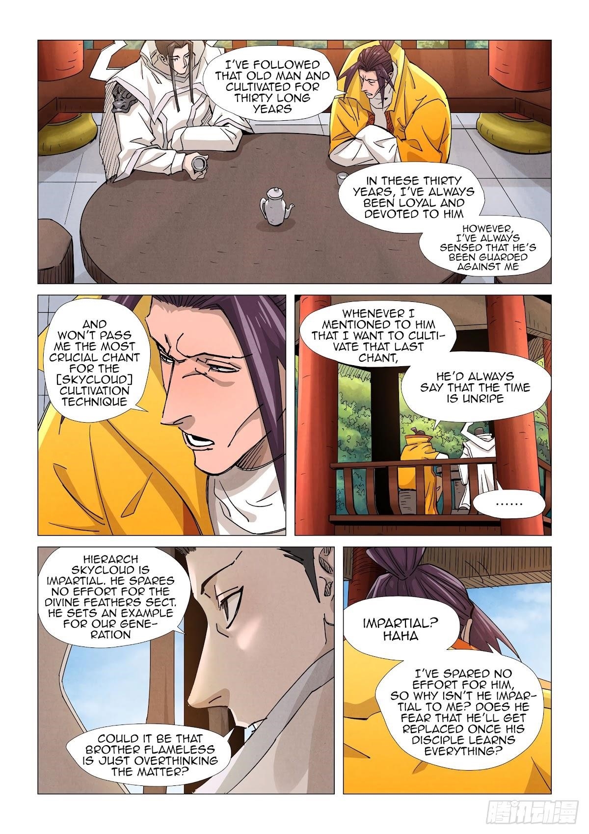 Tales of Demons and Gods - chapter-365-5 - Page 6