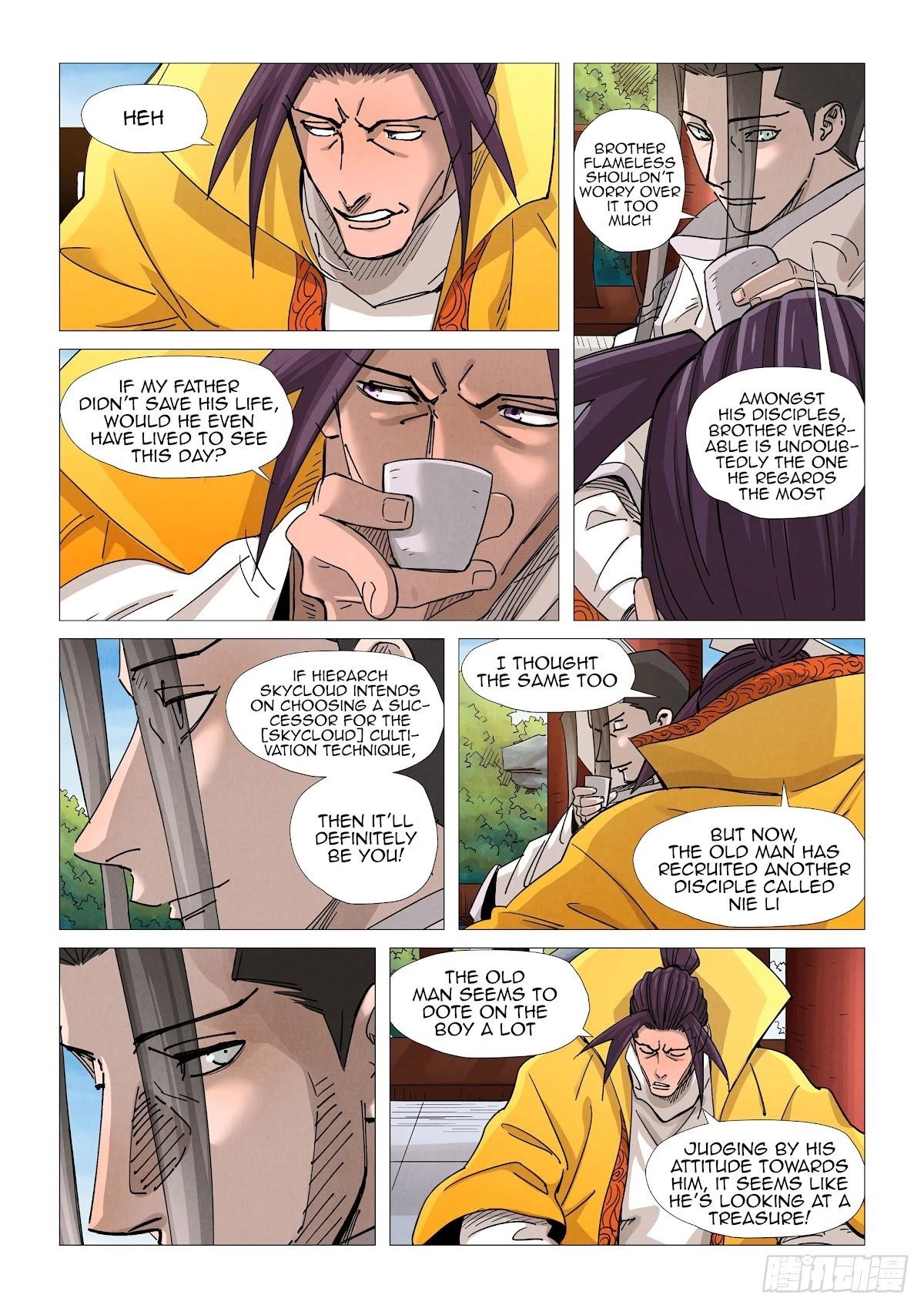 Tales of Demons and Gods - chapter-365-5 - Page 7