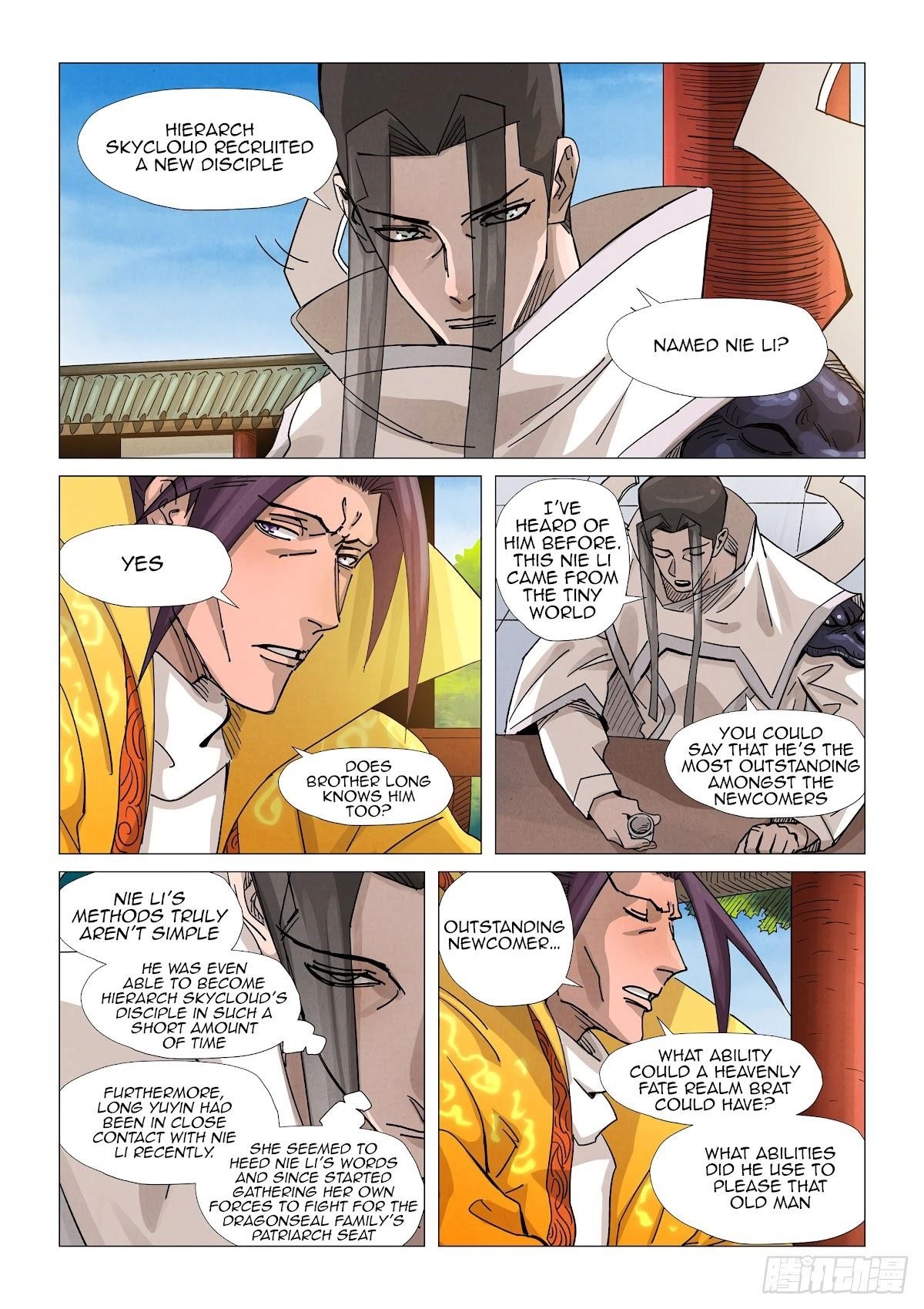 Tales of Demons and Gods - chapter-365-5 - Page 8