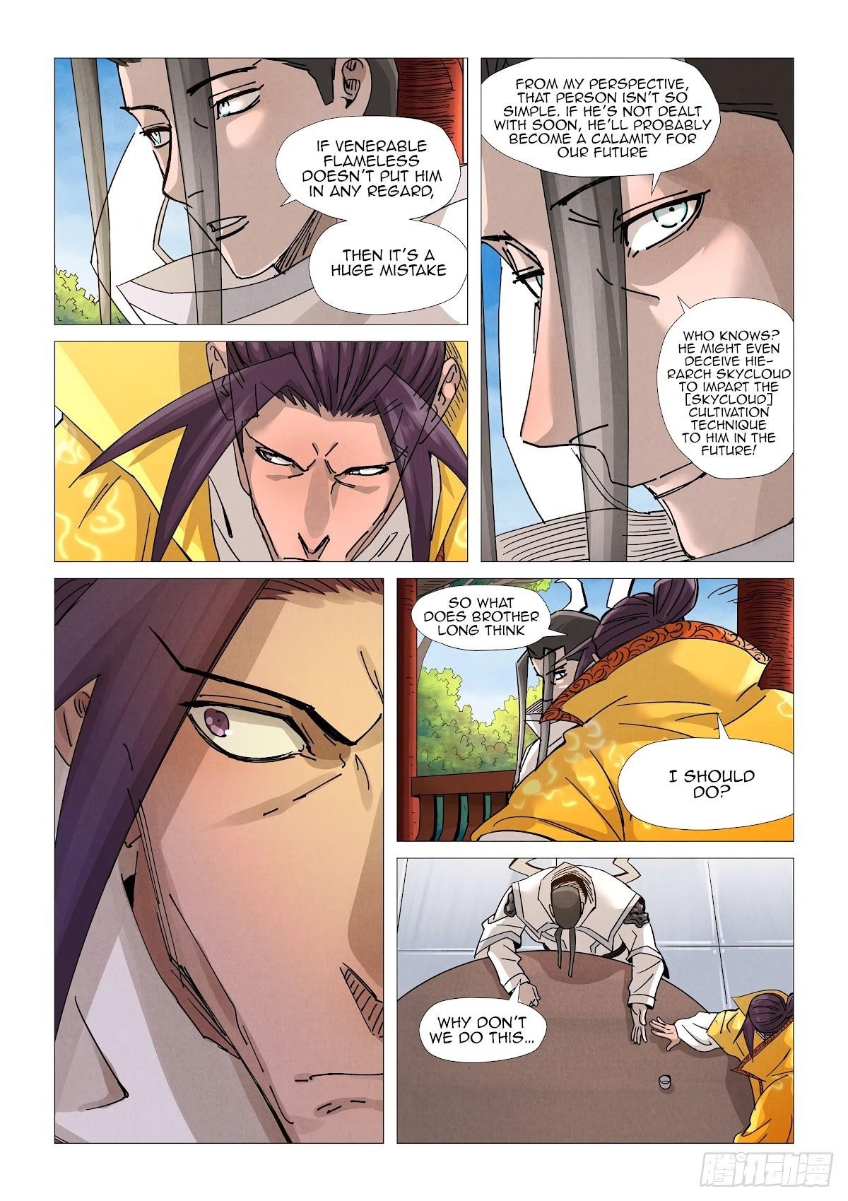 Tales of Demons and Gods - chapter-365-5 - Page 9