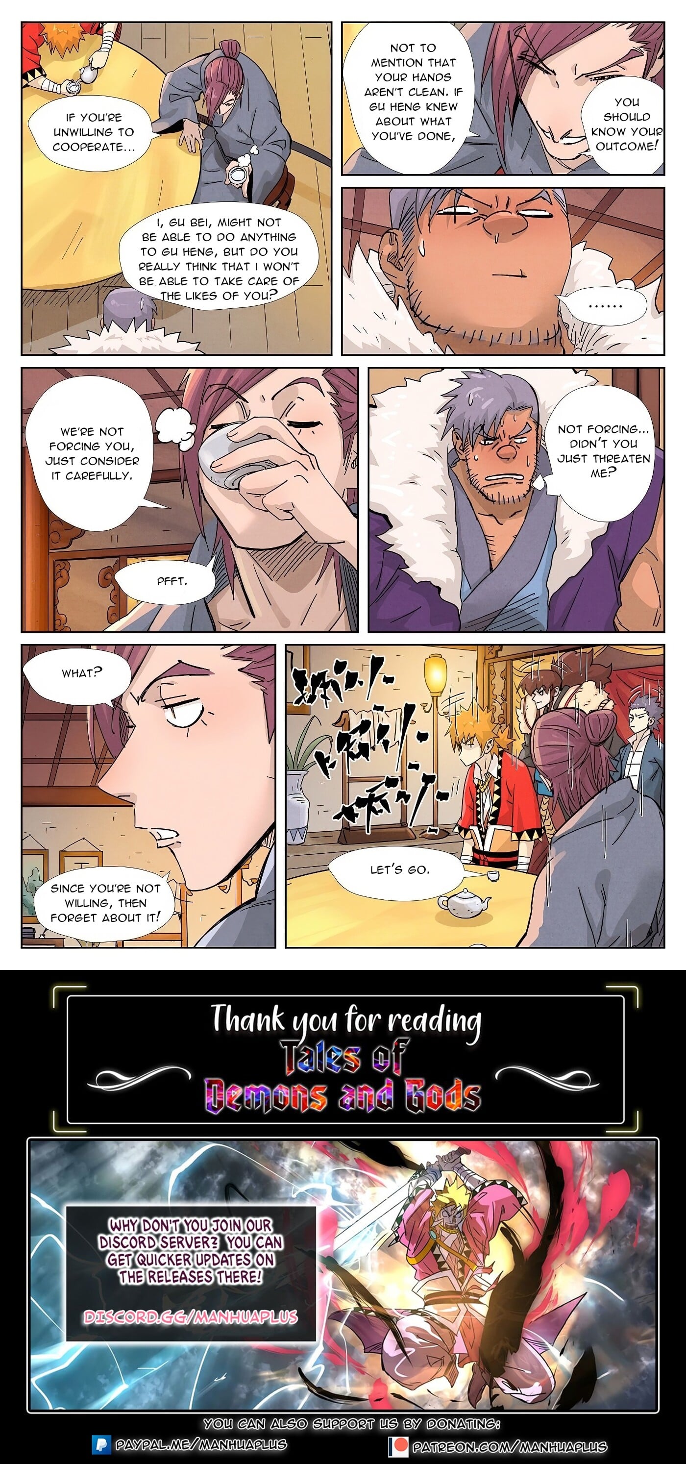 Tales of Demons and Gods - chapter-366-1 - Page 10
