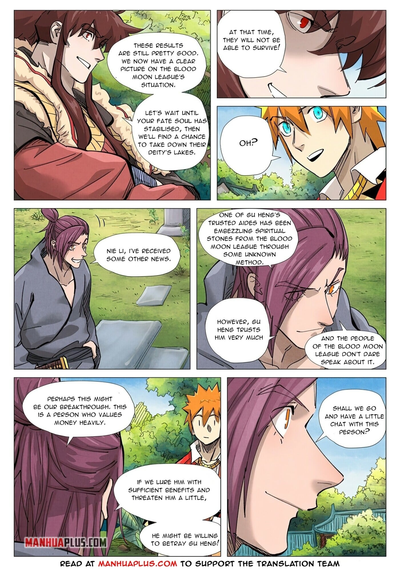 Tales of Demons and Gods - chapter-366-1 - Page 3