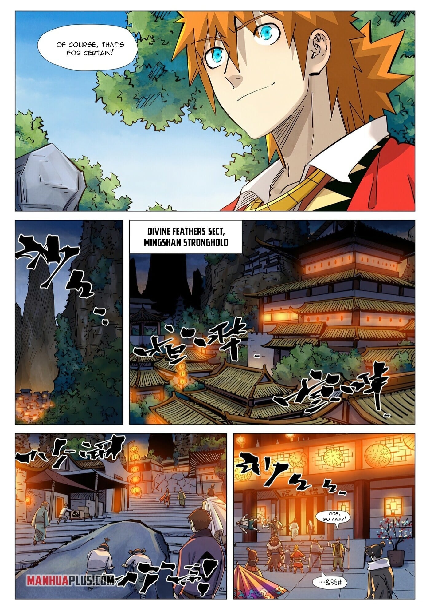 Tales of Demons and Gods - chapter-366-1 - Page 4