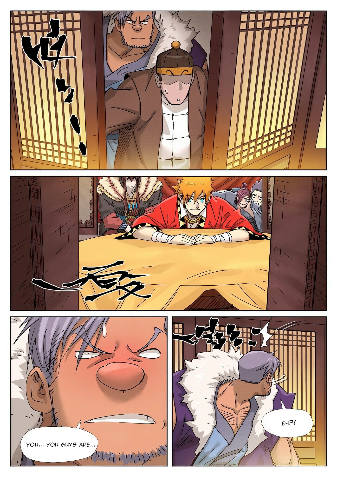 Tales of Demons and Gods - chapter-366-1 - Page 7