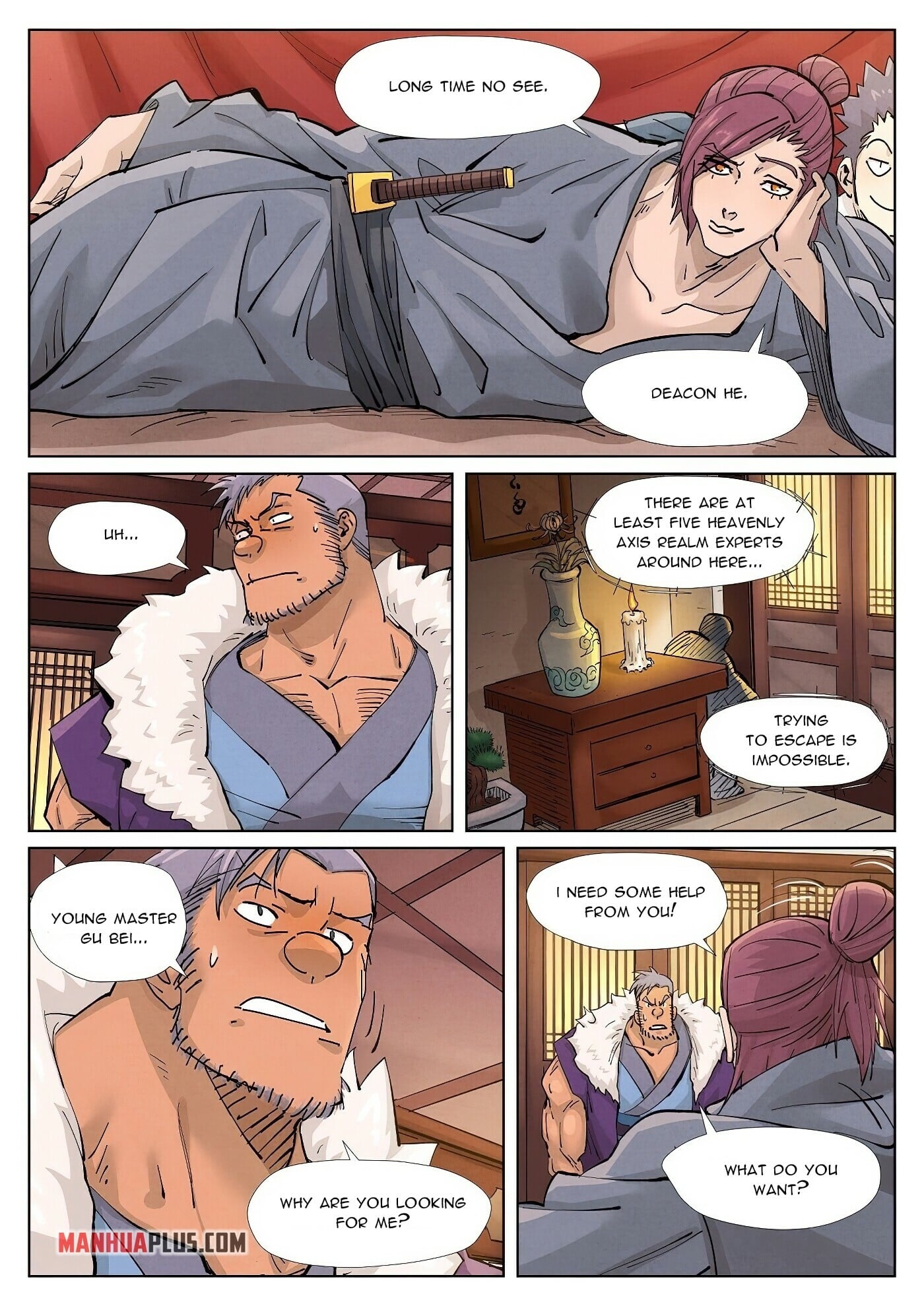 Tales of Demons and Gods - chapter-366-1 - Page 8