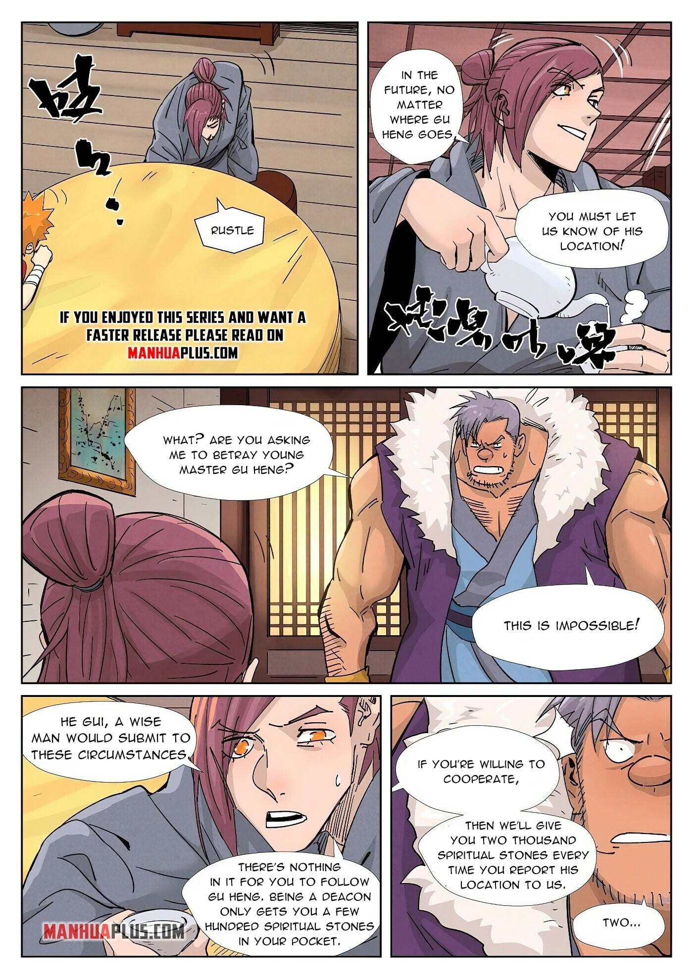 Tales of Demons and Gods - chapter-366-1 - Page 9