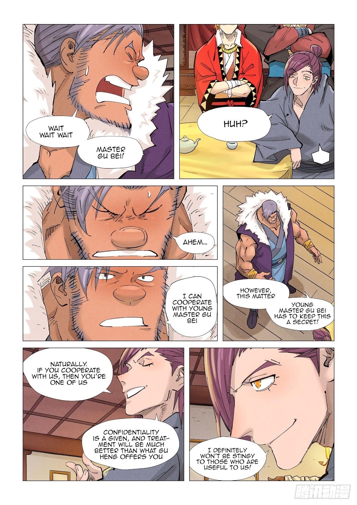 Tales of Demons and Gods - chapter-366-5 - Page 1