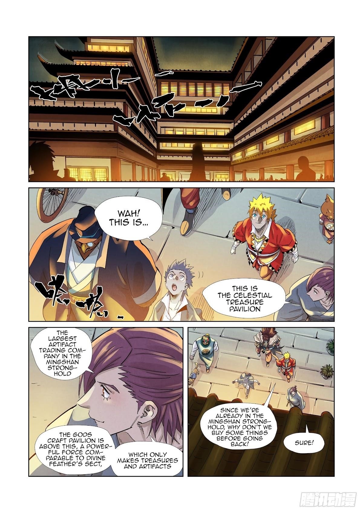 Tales of Demons and Gods - chapter-366-5 - Page 10