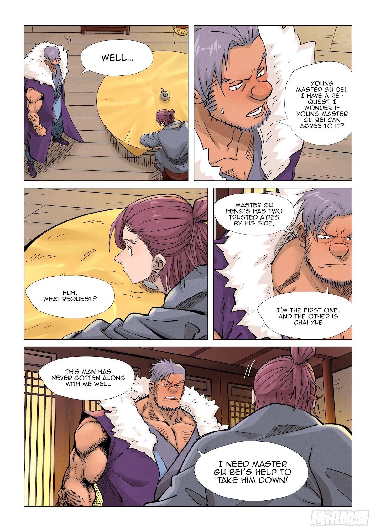 Tales of Demons and Gods - chapter-366-5 - Page 2