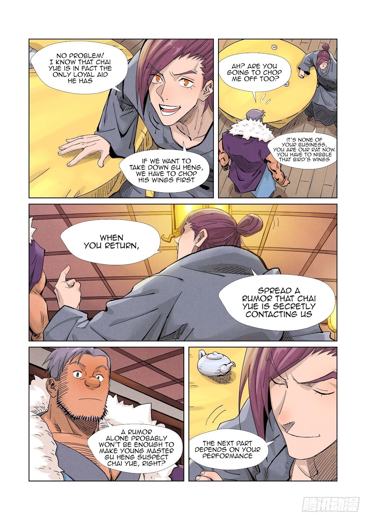 Tales of Demons and Gods - chapter-366-5 - Page 3