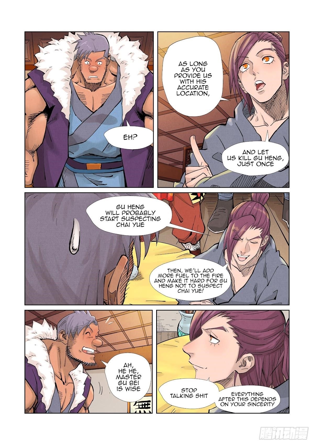 Tales of Demons and Gods - chapter-366-5 - Page 4
