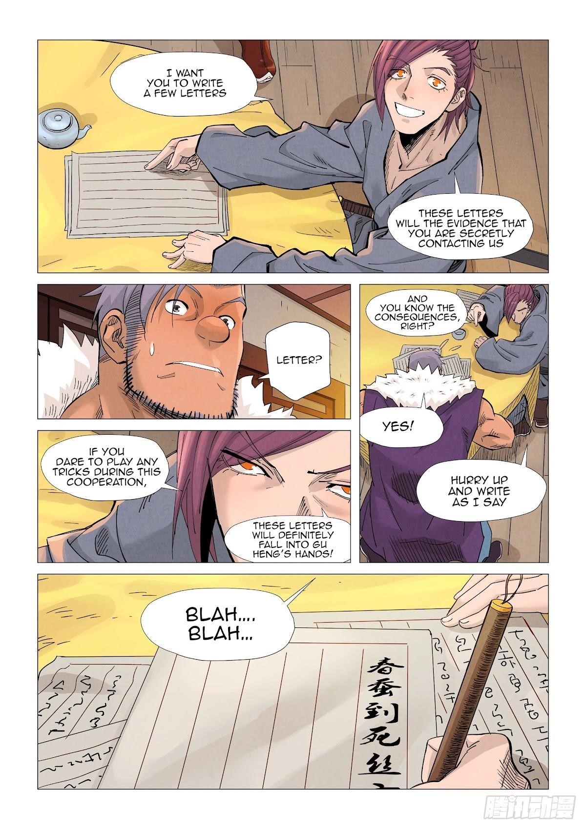 Tales of Demons and Gods - chapter-366-5 - Page 5