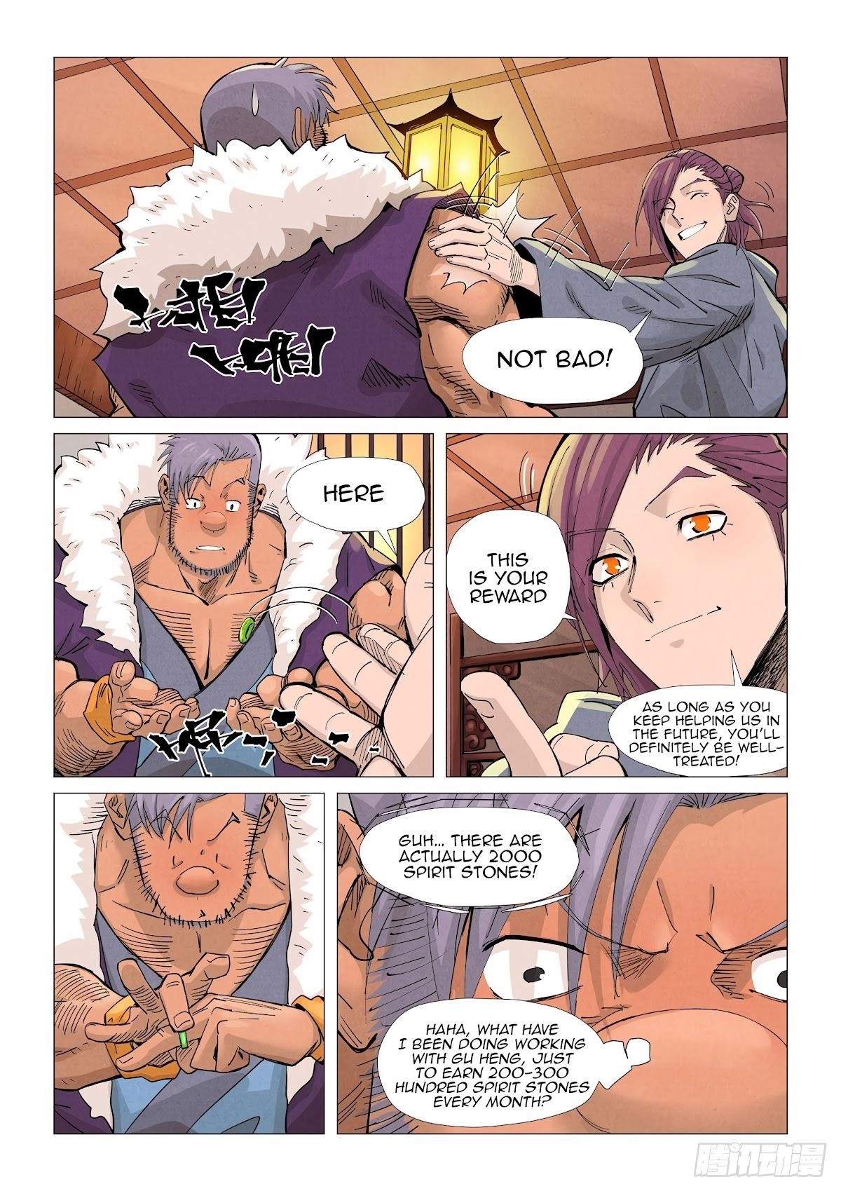 Tales of Demons and Gods - chapter-366-5 - Page 6