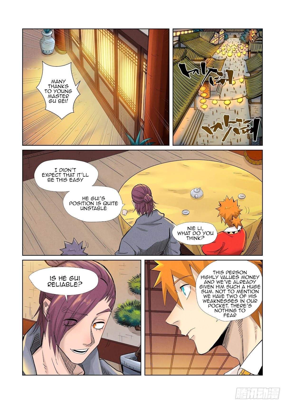 Tales of Demons and Gods - chapter-366-5 - Page 7