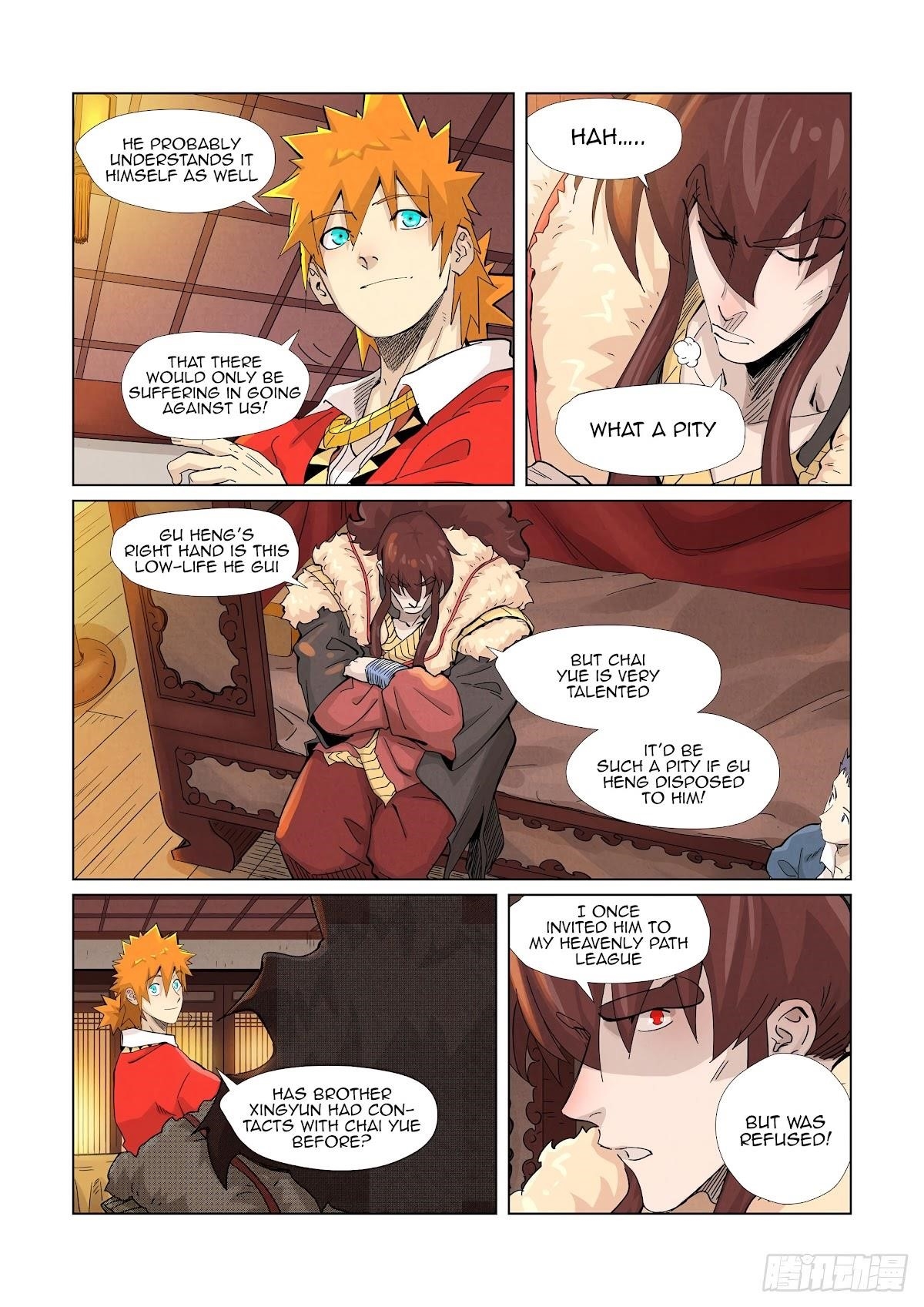 Tales of Demons and Gods - chapter-366-5 - Page 8