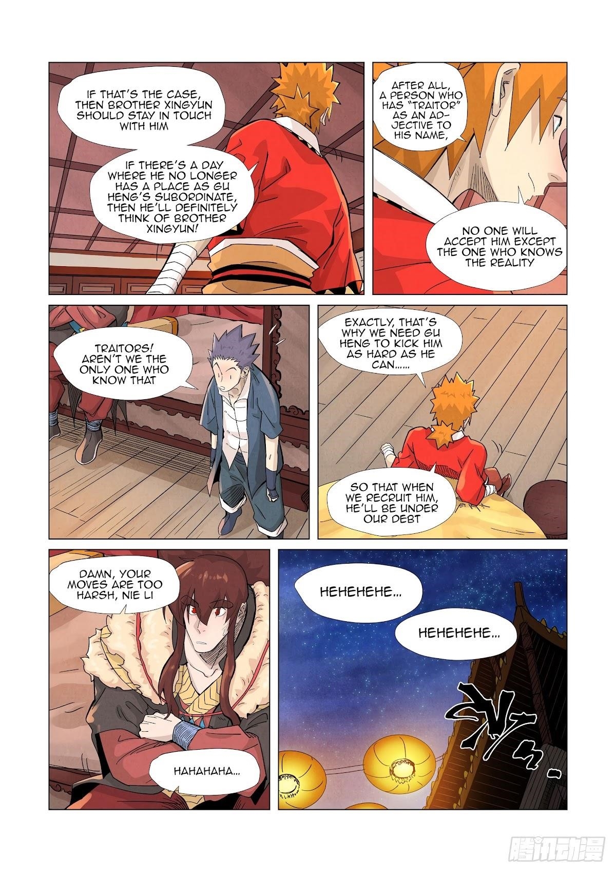 Tales of Demons and Gods - chapter-366-5 - Page 9