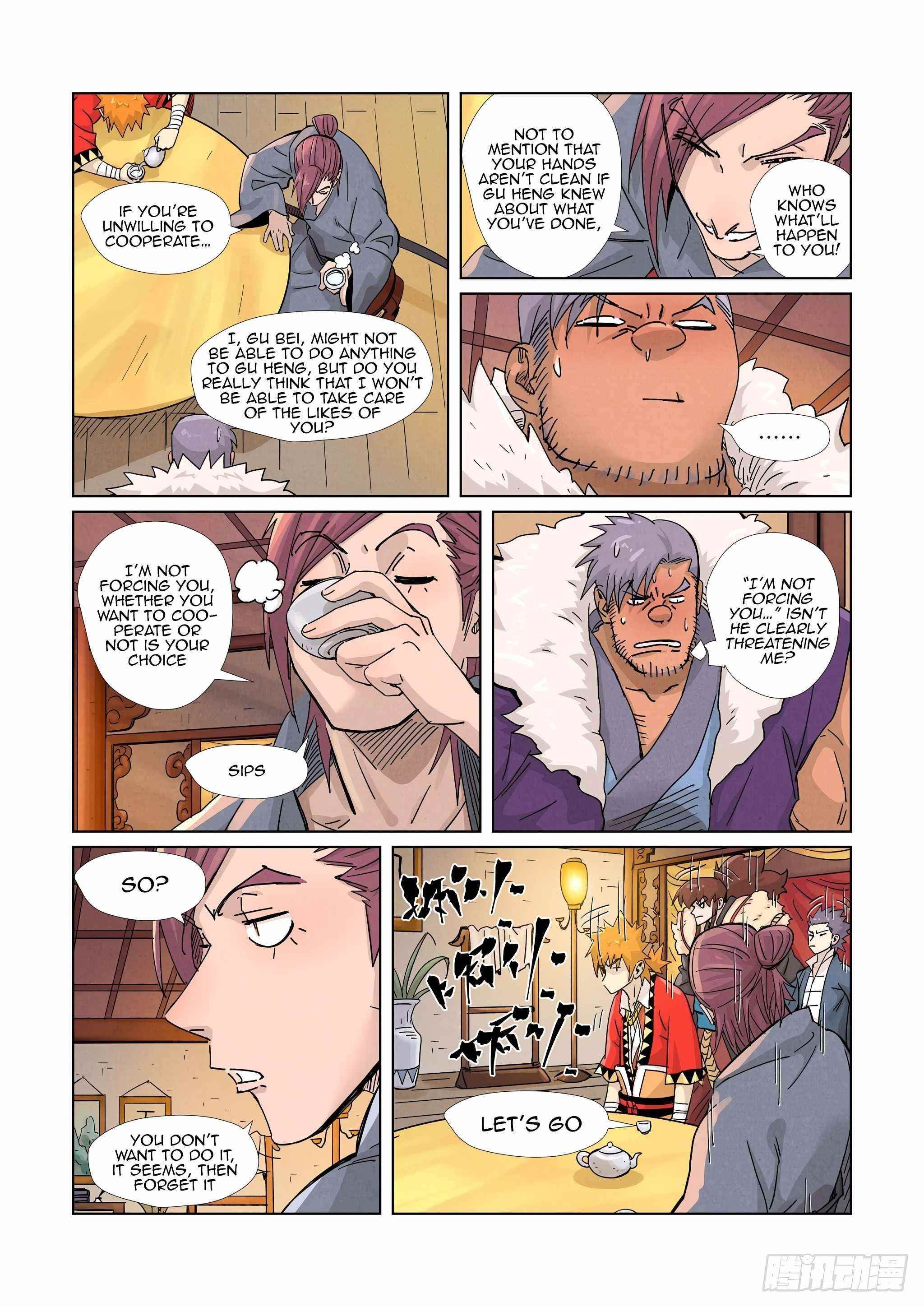 Tales of Demons and Gods - chapter-366 - Page 10