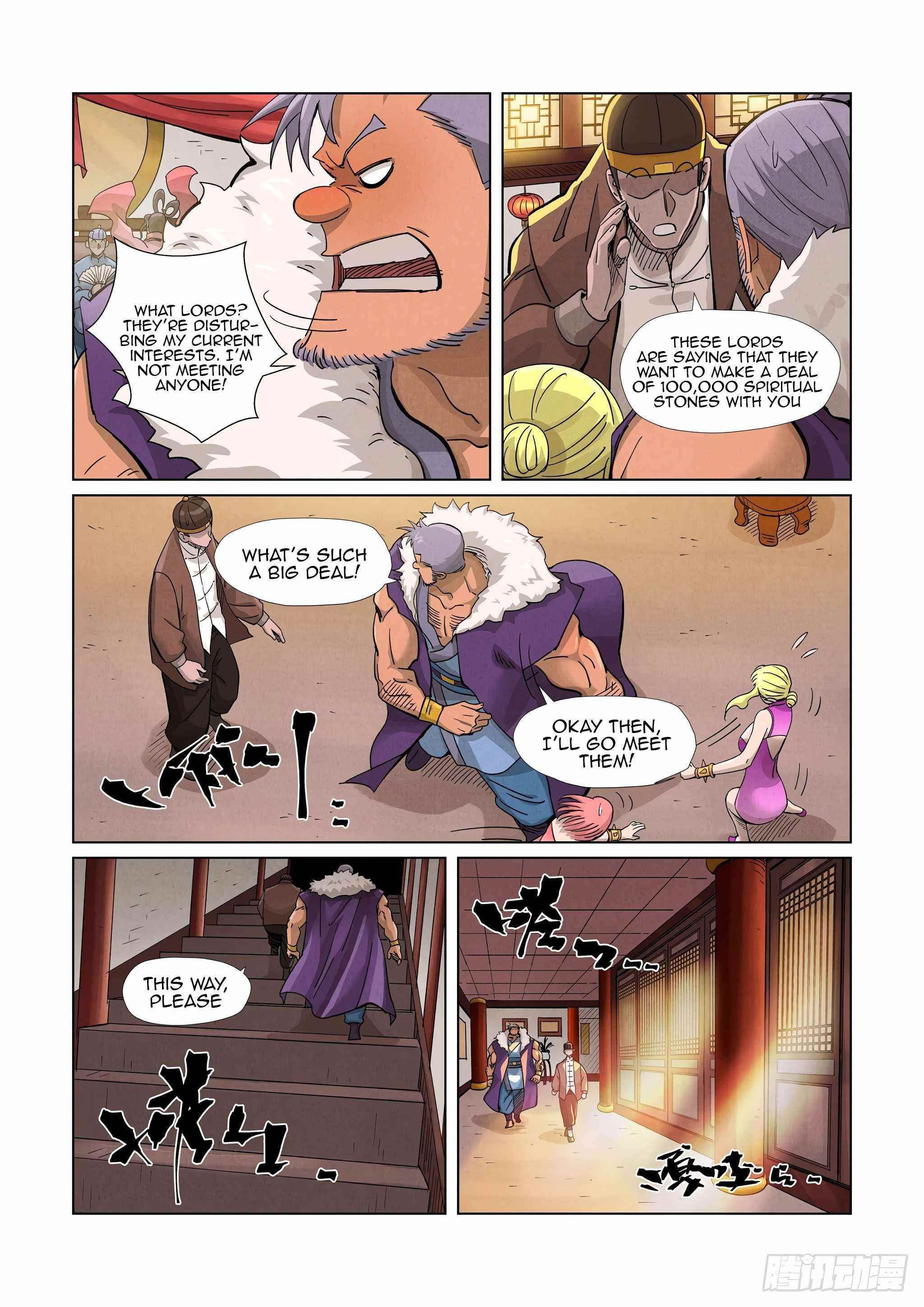 Tales of Demons and Gods - chapter-366 - Page 6