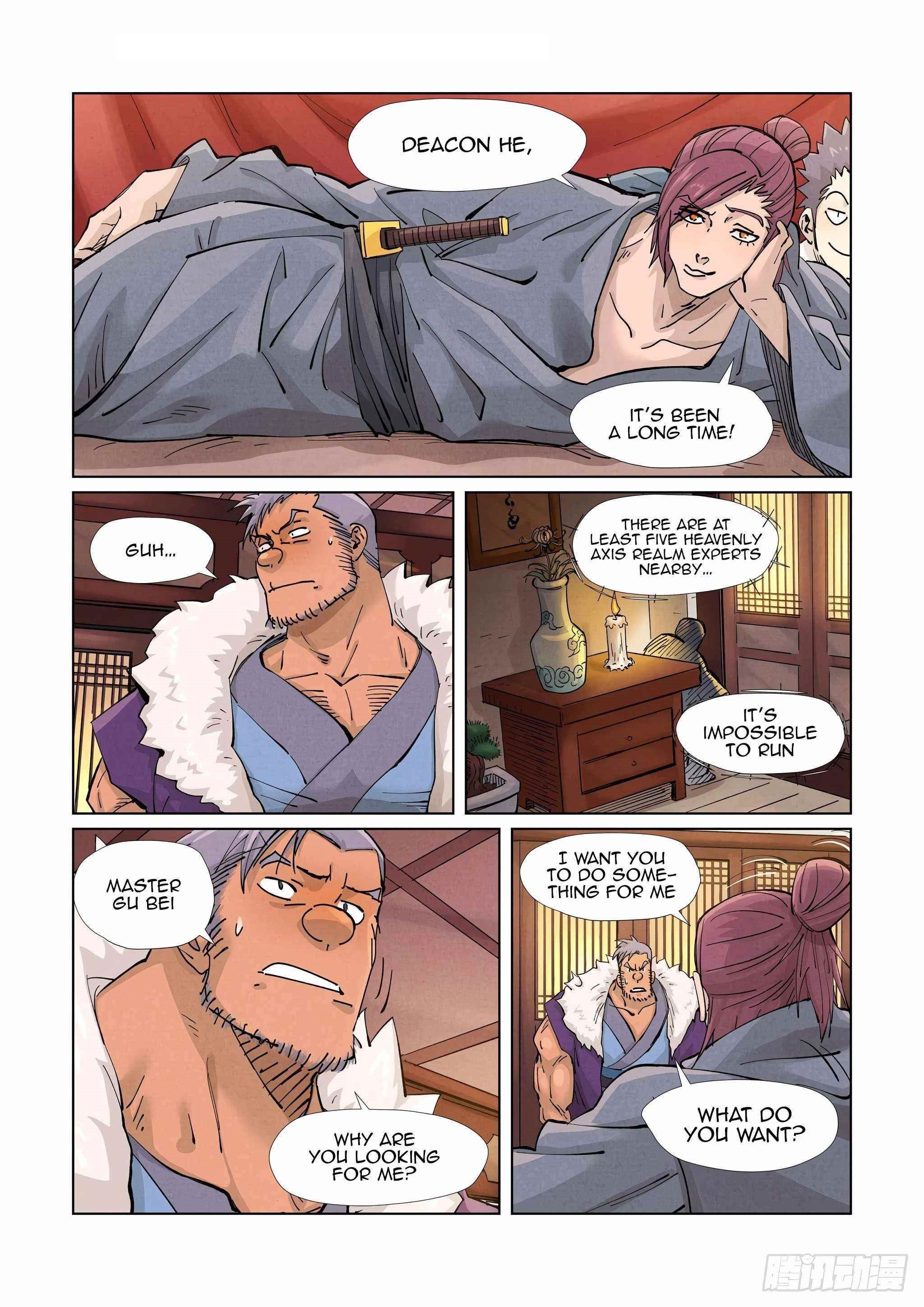 Tales of Demons and Gods - chapter-366 - Page 8
