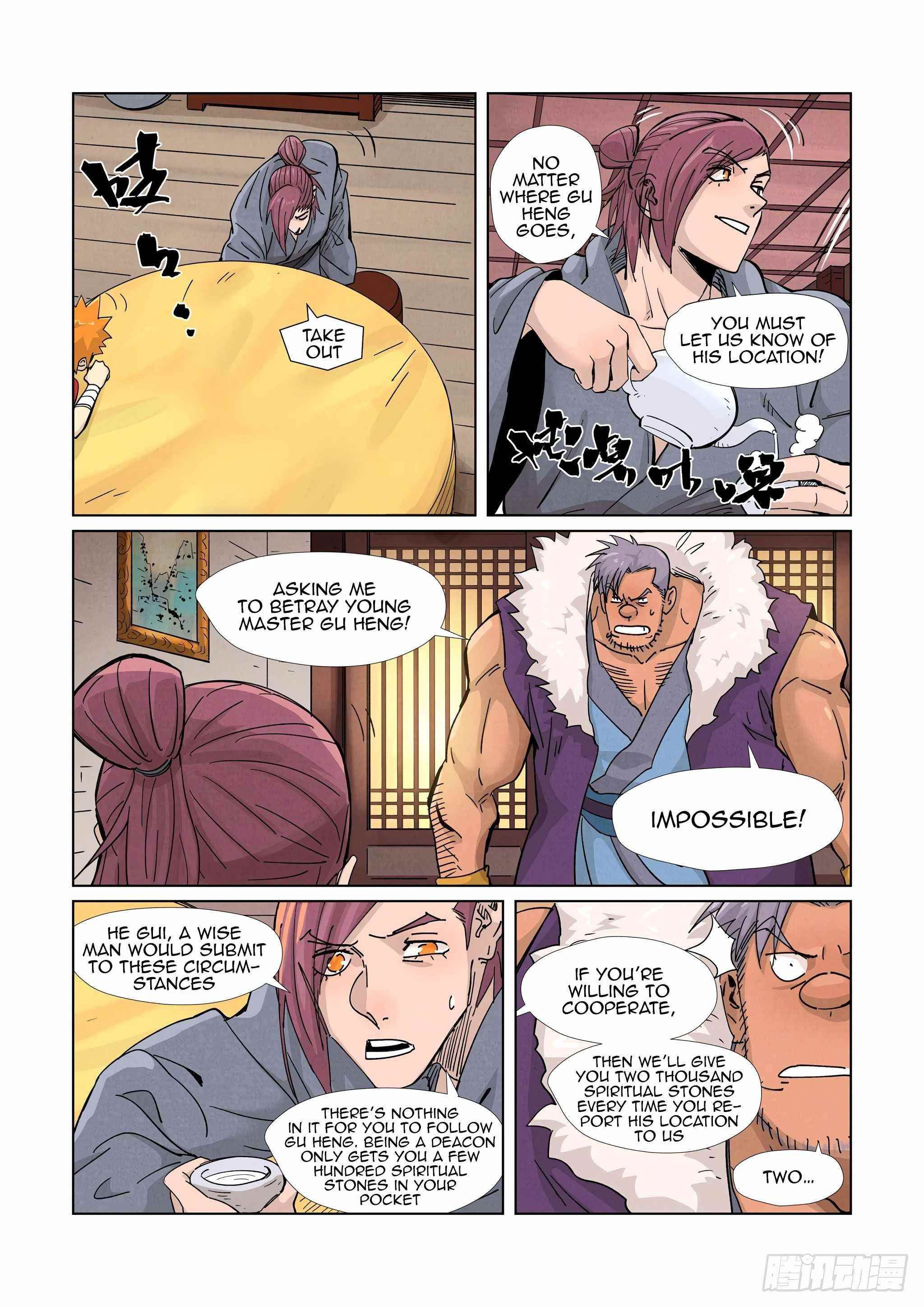 Tales of Demons and Gods - chapter-366 - Page 9