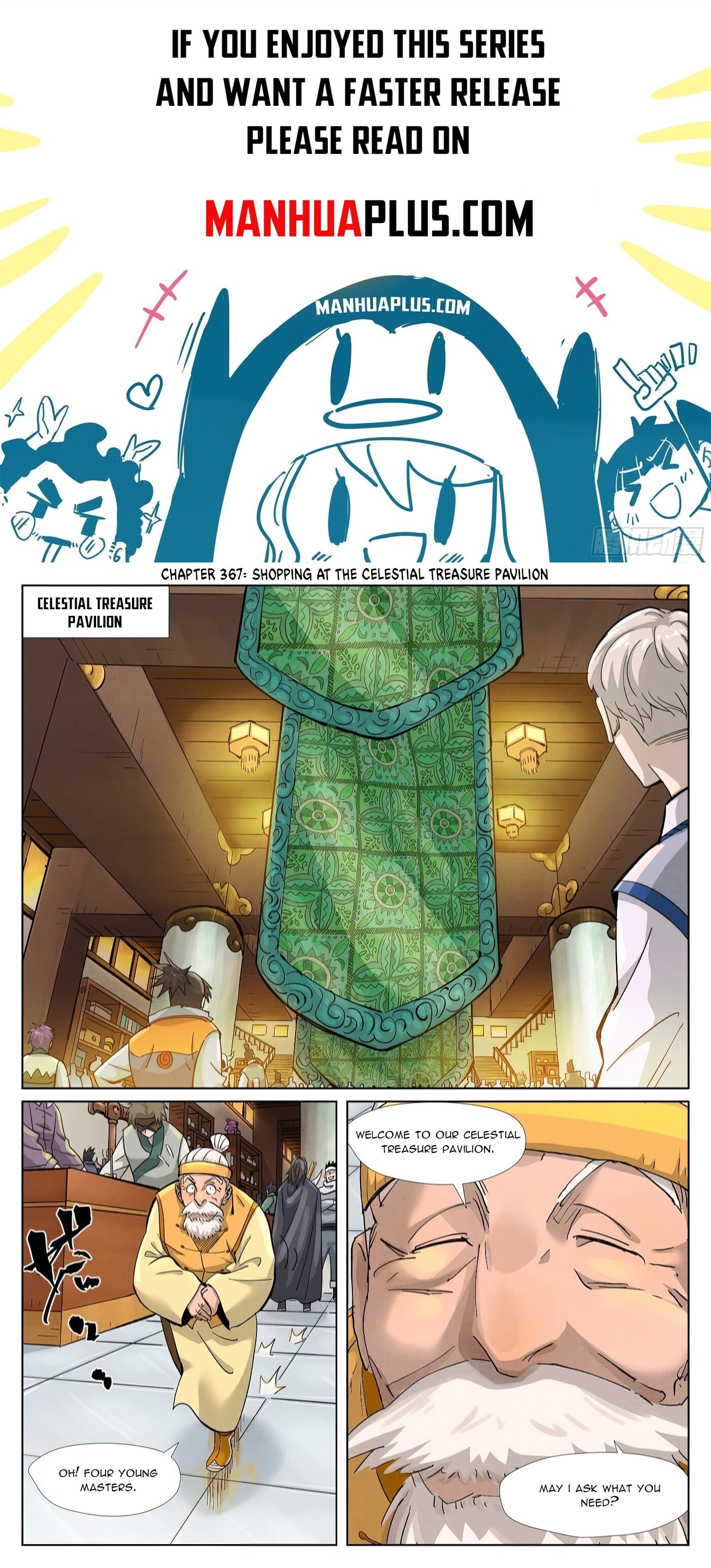 Tales of Demons and Gods - chapter-367-1 - Page 1