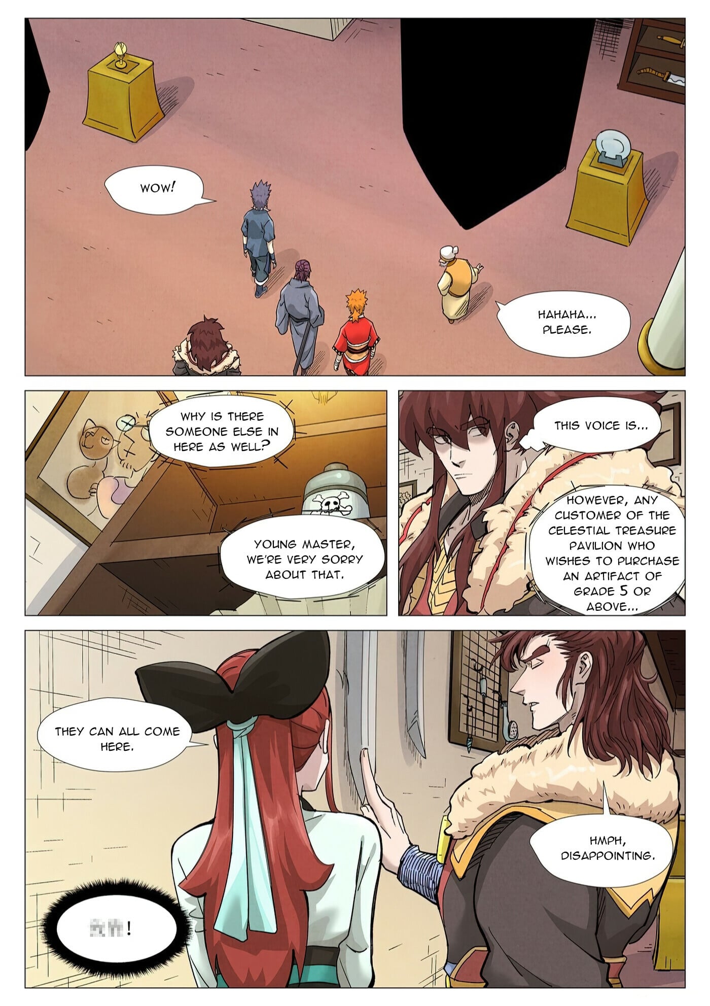 Tales of Demons and Gods - chapter-367-1 - Page 4