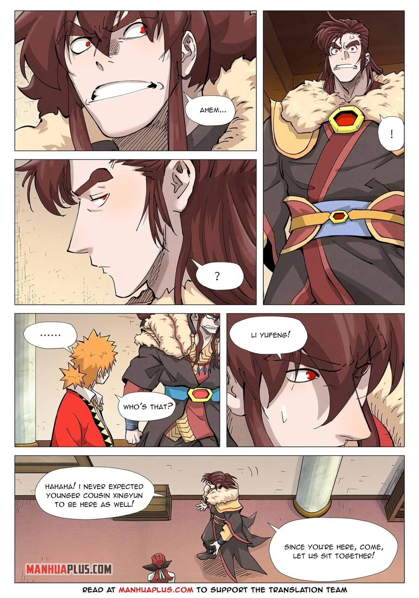 Tales of Demons and Gods - chapter-367-1 - Page 5