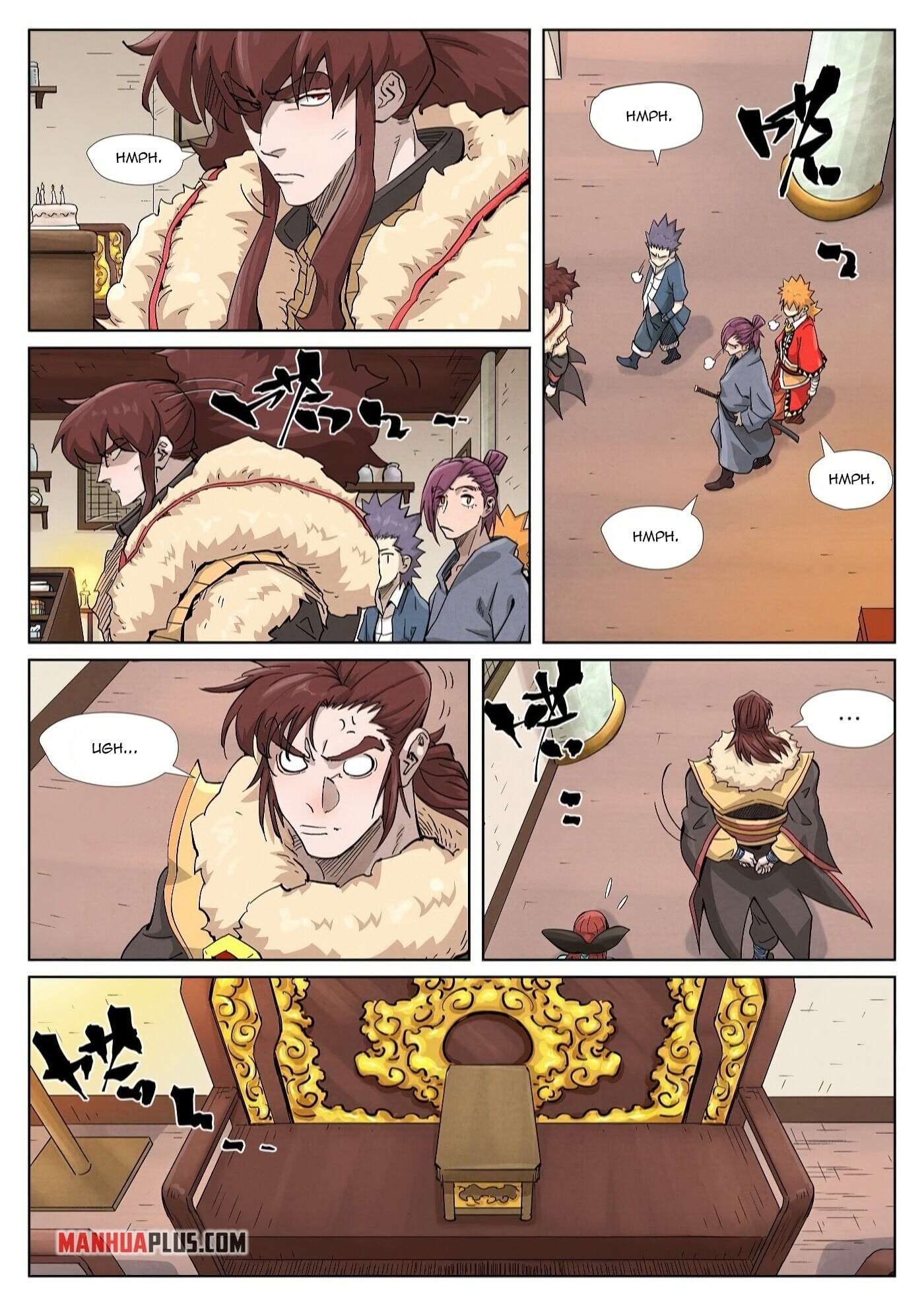 Tales of Demons and Gods - chapter-367-1 - Page 6