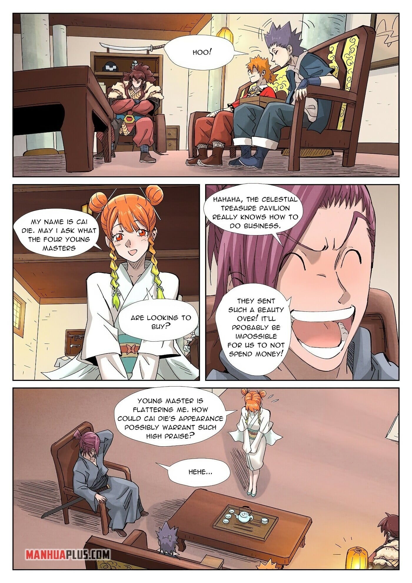 Tales of Demons and Gods - chapter-367-1 - Page 7