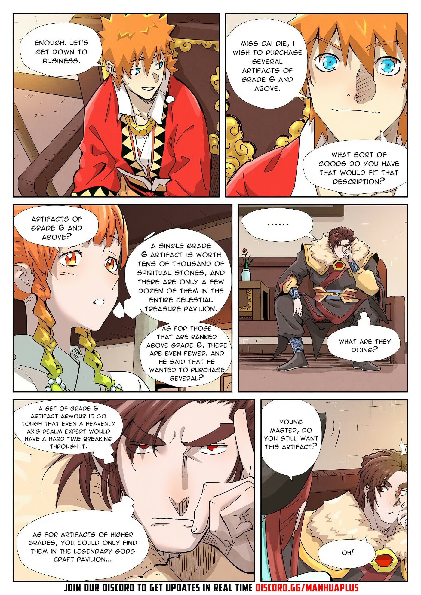 Tales of Demons and Gods - chapter-367-1 - Page 8