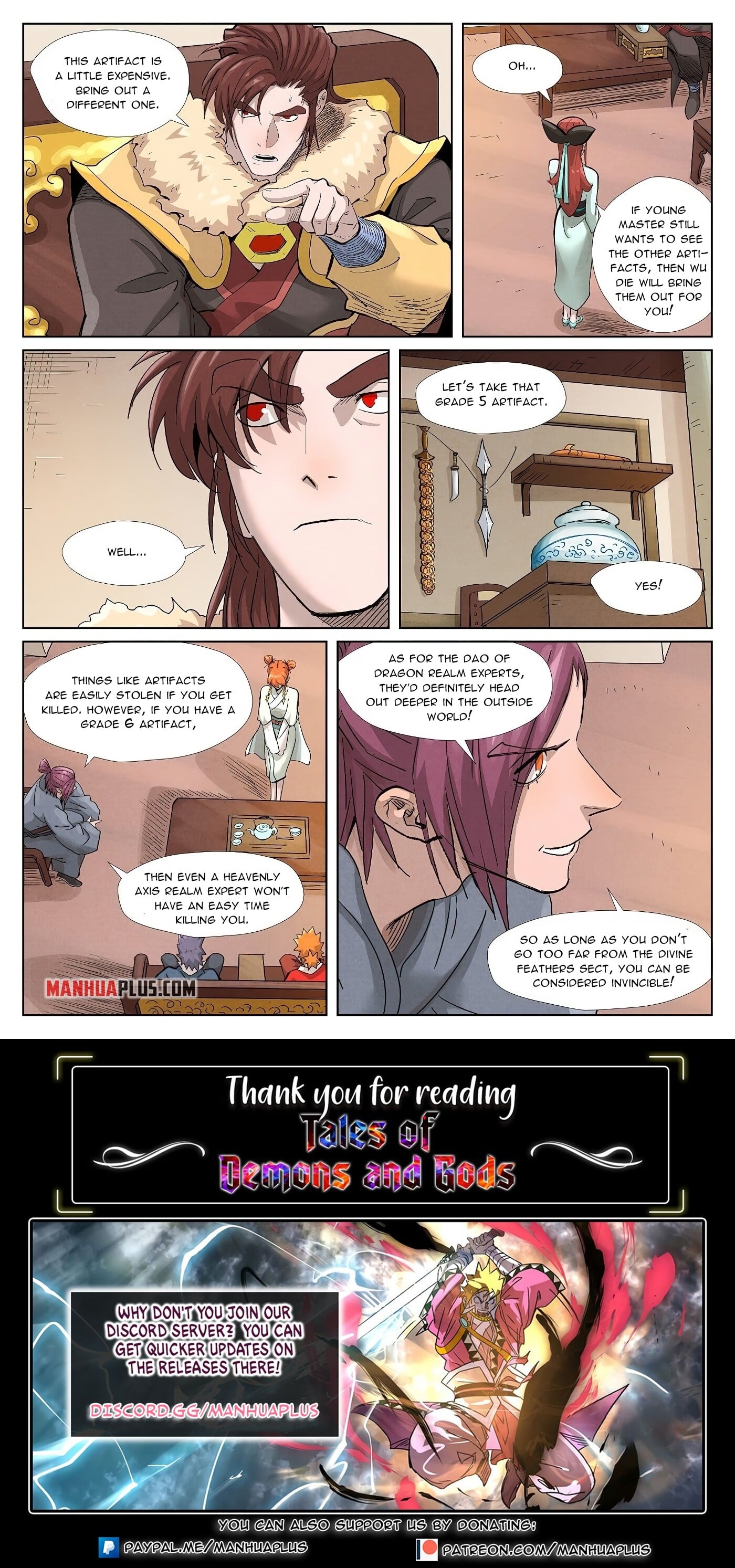Tales of Demons and Gods - chapter-367-1 - Page 9