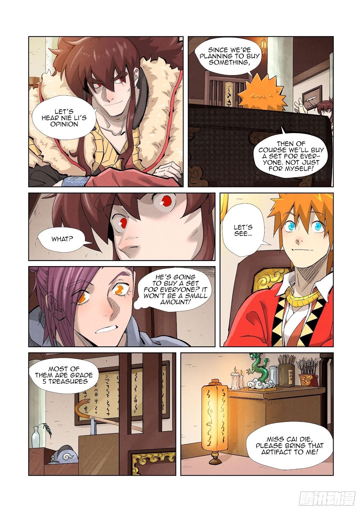 Tales of Demons and Gods - chapter-367-5 - Page 1
