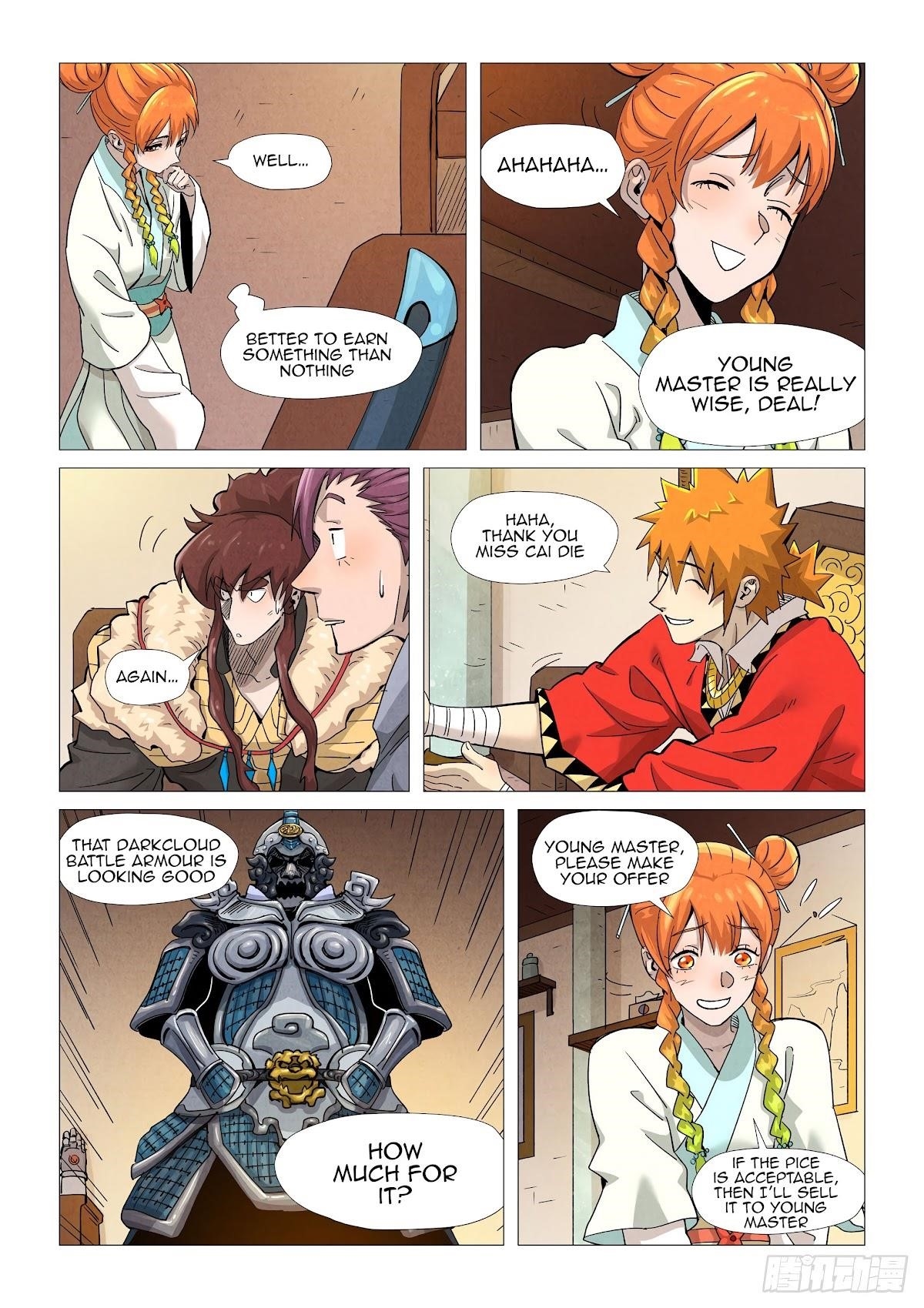 Tales of Demons and Gods - chapter-367-5 - Page 10
