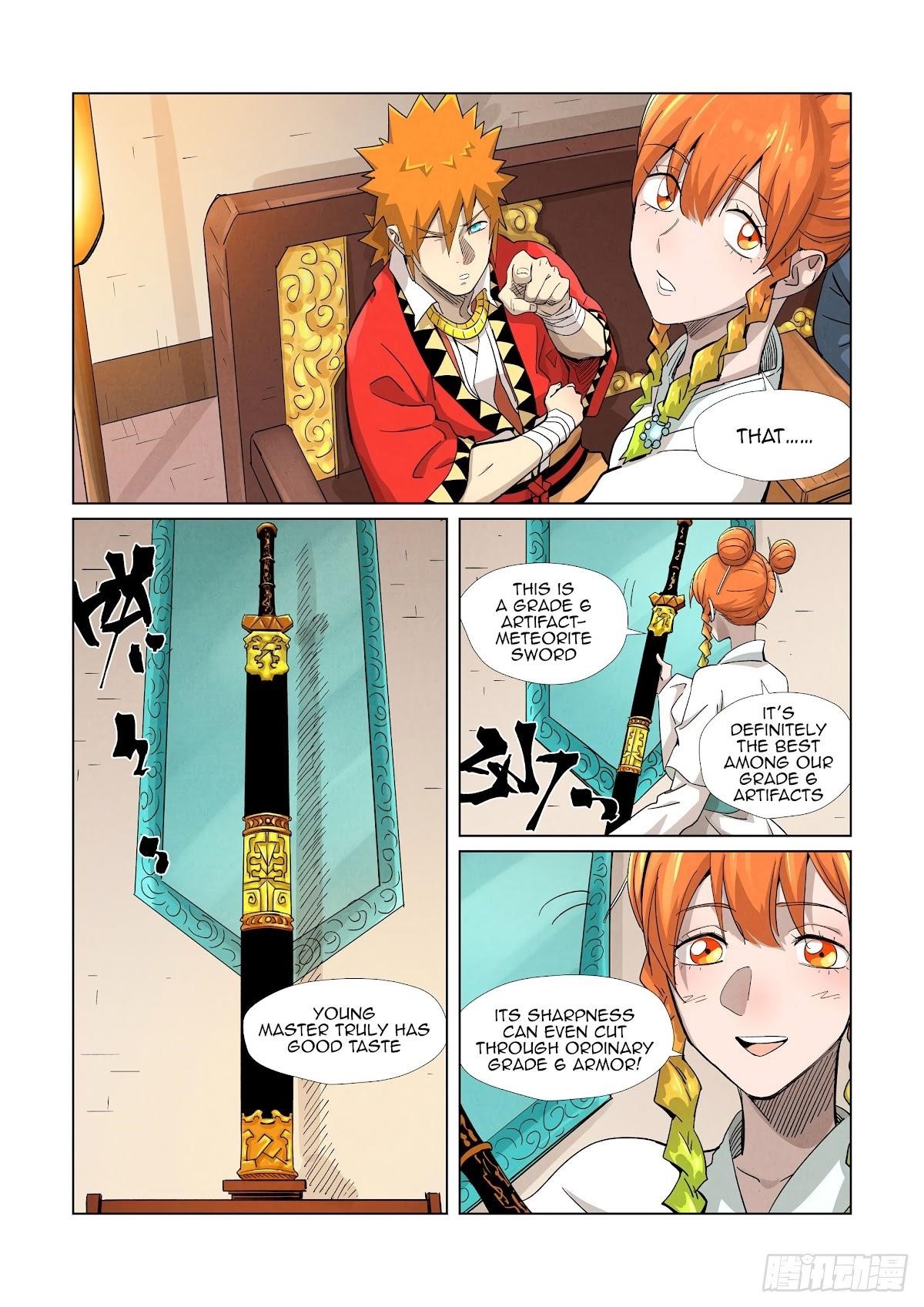 Tales of Demons and Gods - chapter-367-5 - Page 2