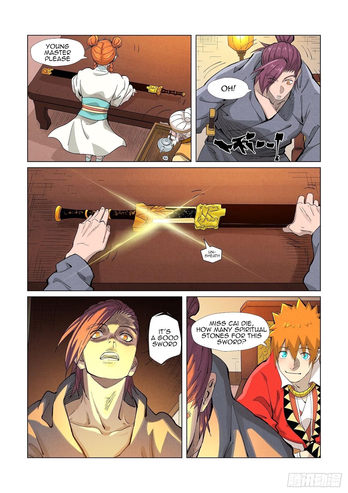 Tales of Demons and Gods - chapter-367-5 - Page 3