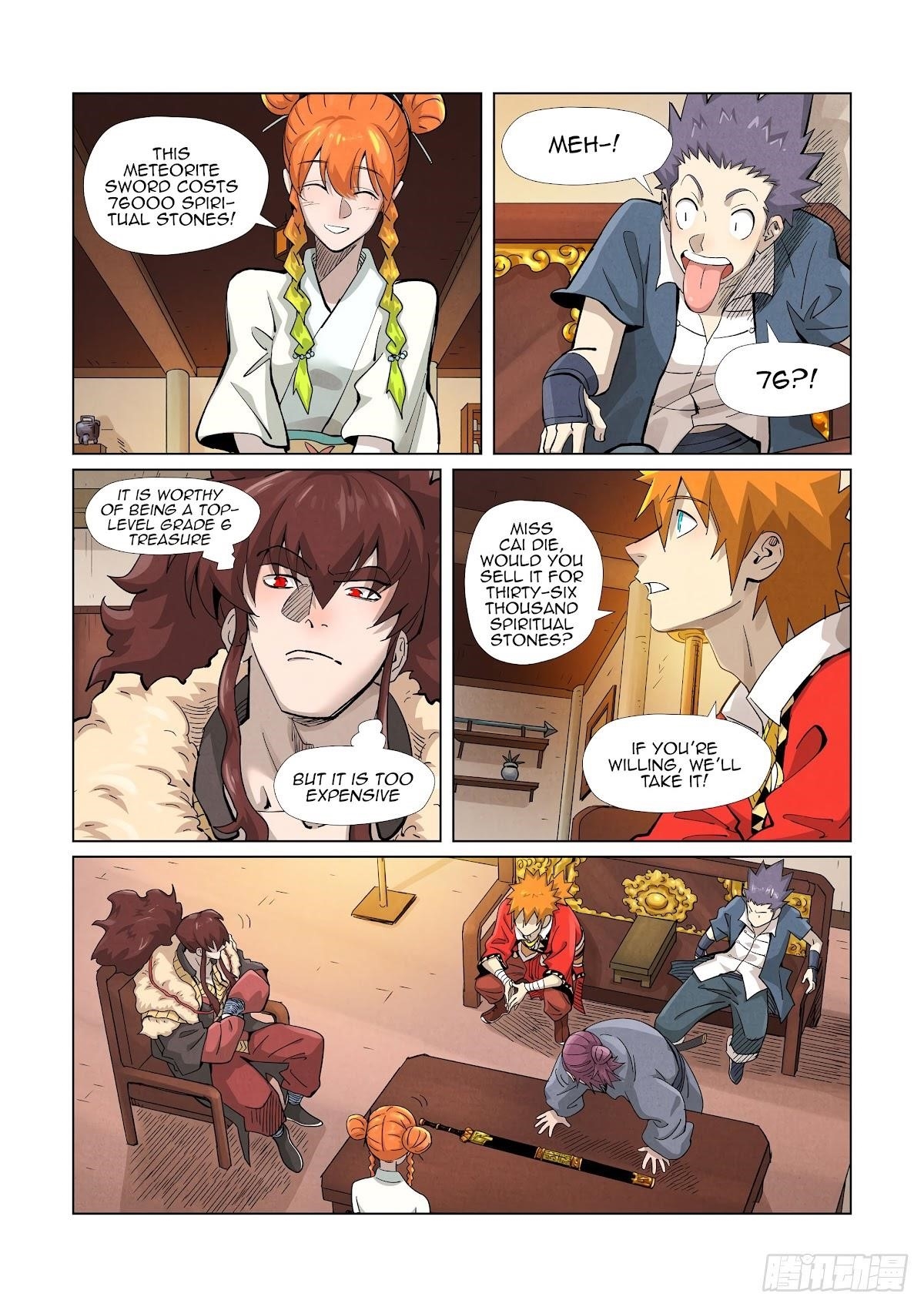 Tales of Demons and Gods - chapter-367-5 - Page 4