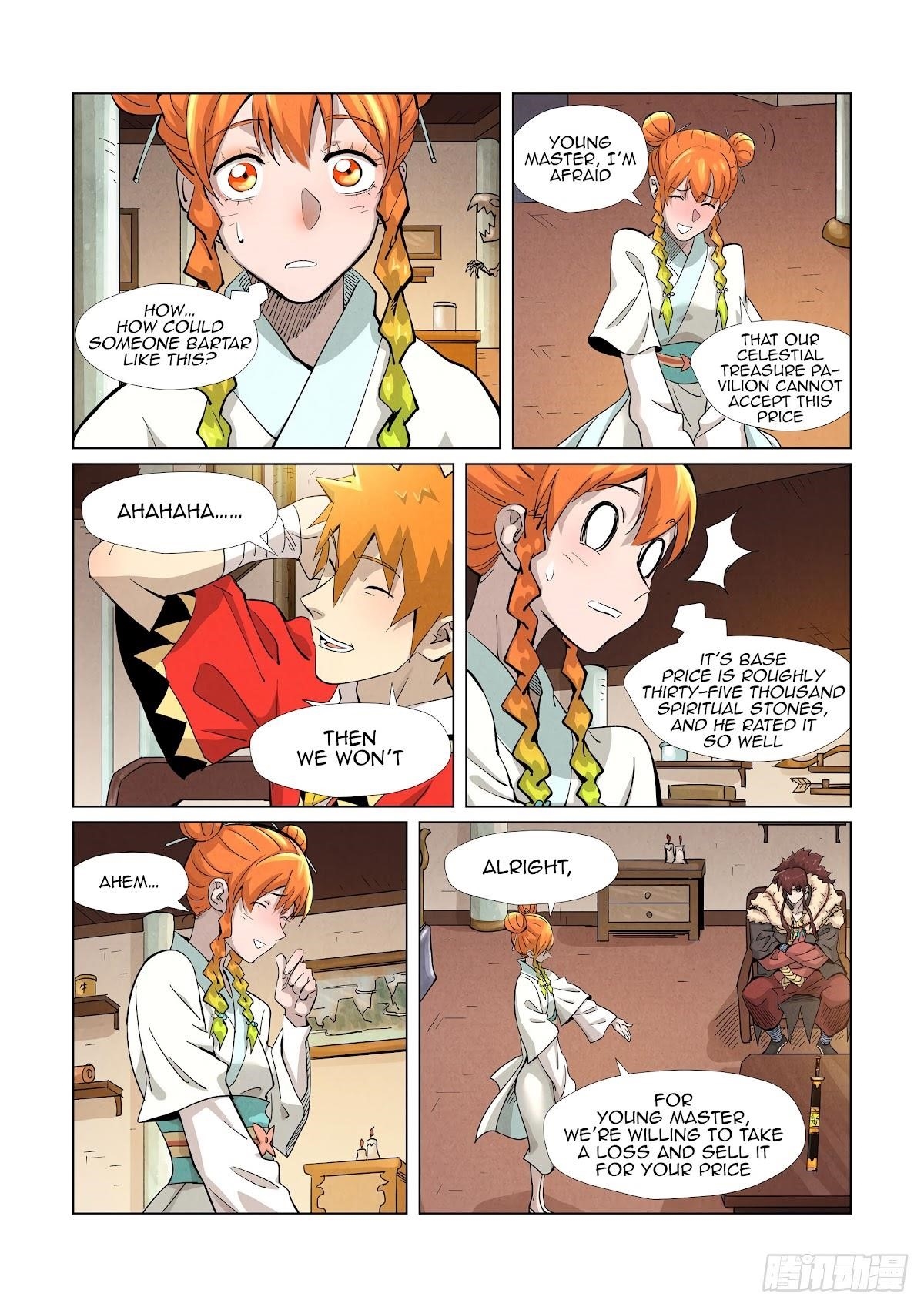 Tales of Demons and Gods - chapter-367-5 - Page 5