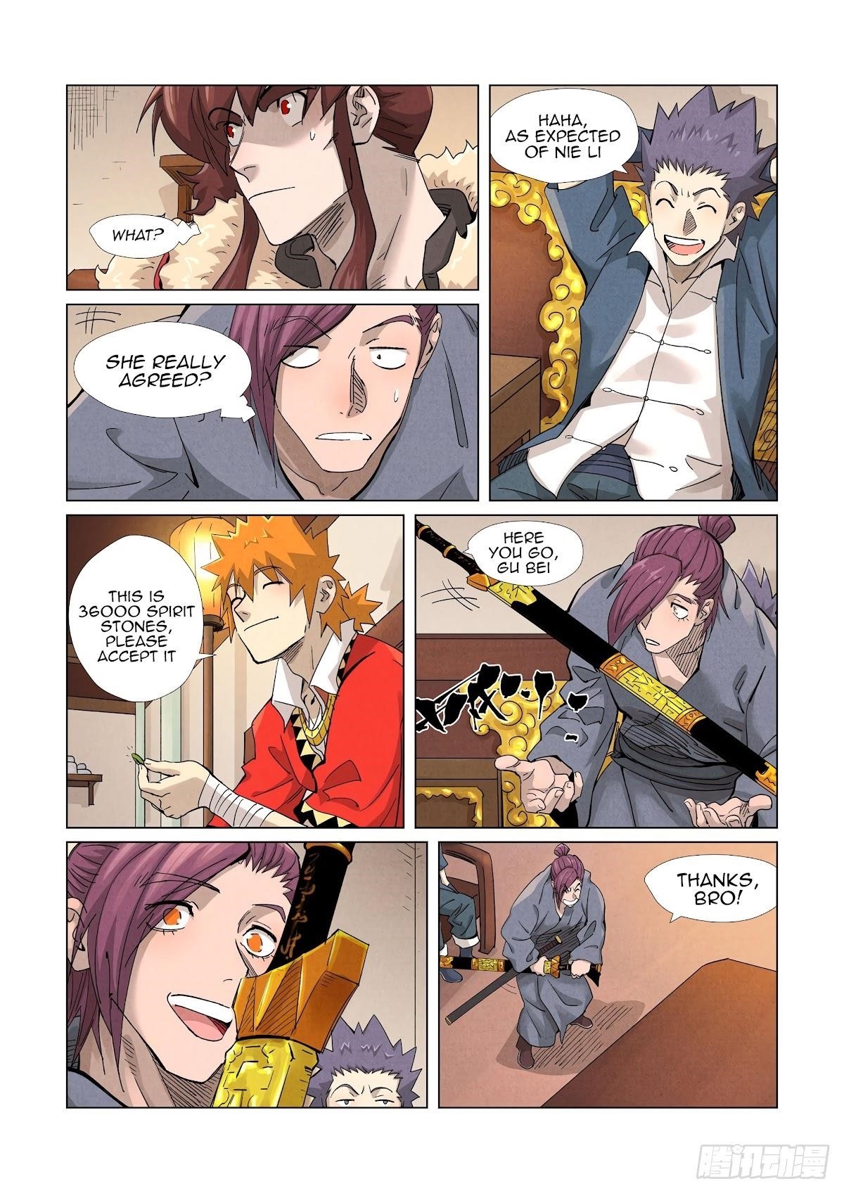 Tales of Demons and Gods - chapter-367-5 - Page 6