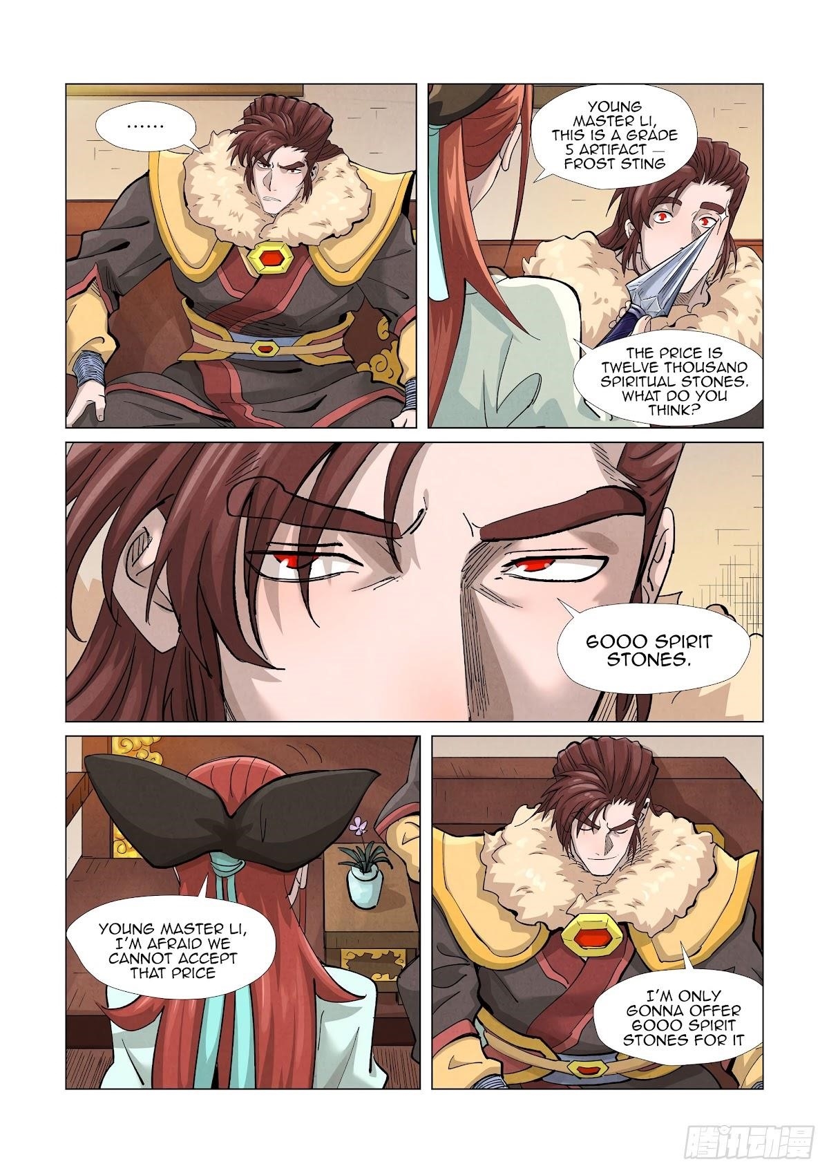 Tales of Demons and Gods - chapter-367-5 - Page 7
