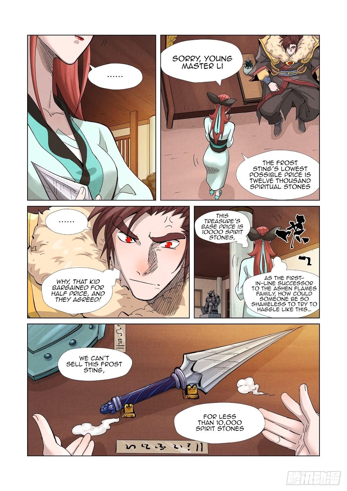 Tales of Demons and Gods - chapter-367-5 - Page 8