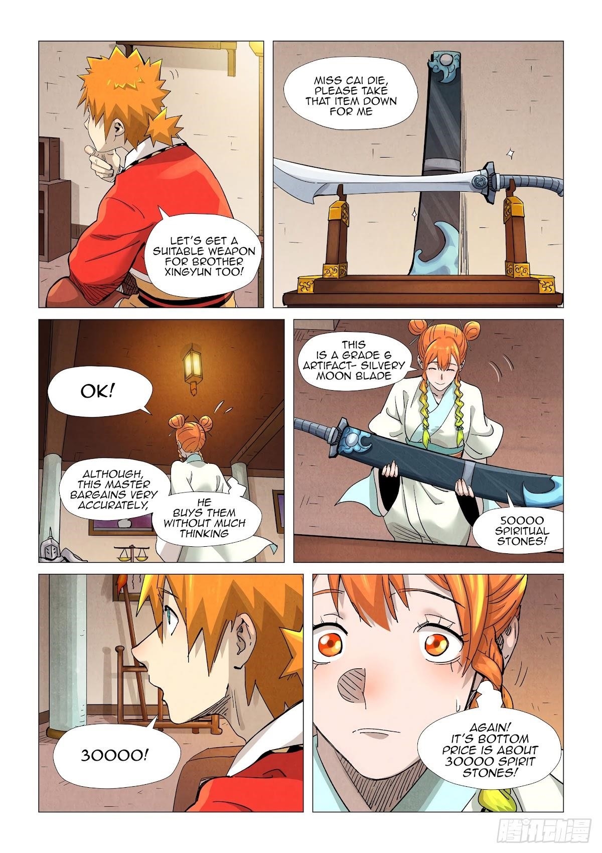 Tales of Demons and Gods - chapter-367-5 - Page 9