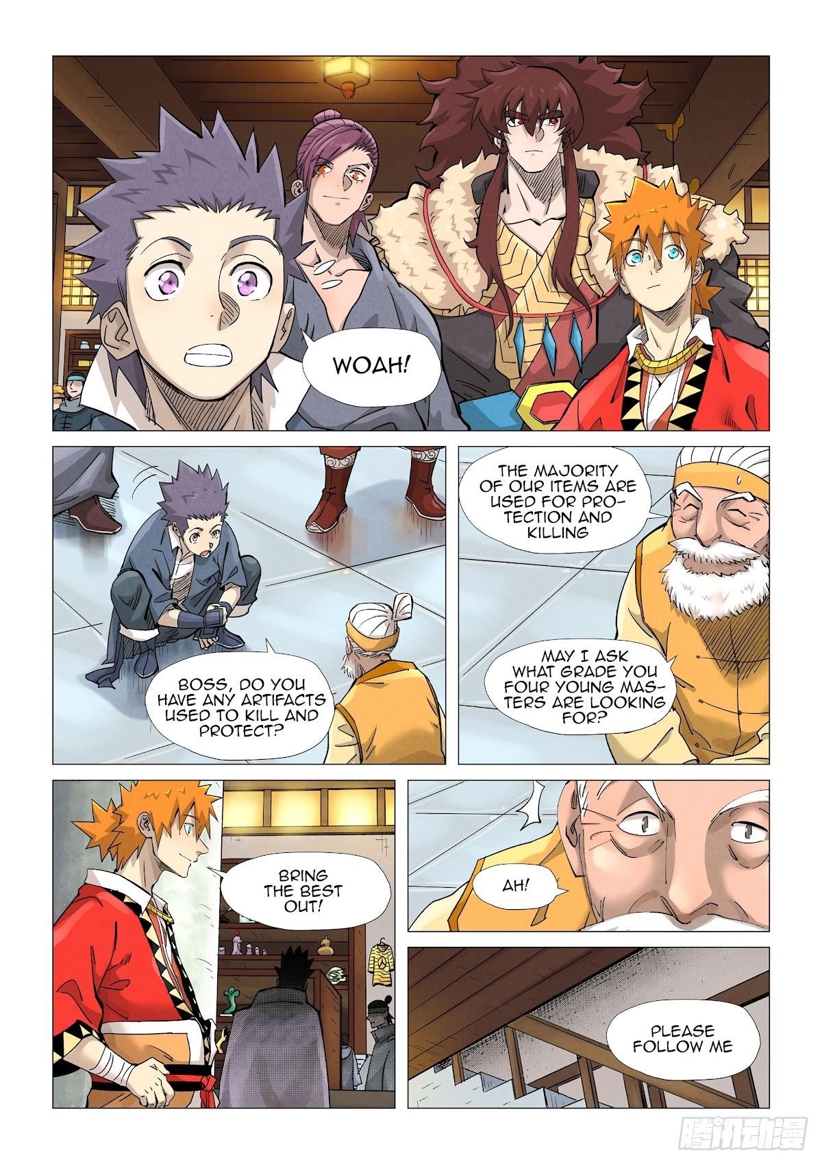 Tales of Demons and Gods - chapter-367 - Page 2